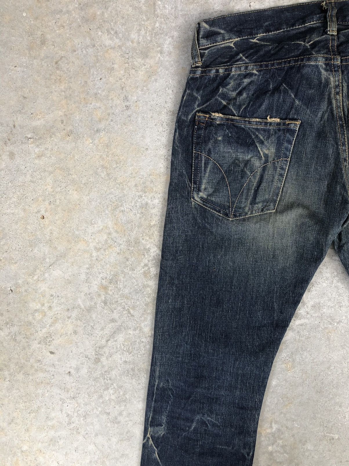 Hysteric Glamour Japanese Thee Hysteric XXX Distressed Jeans Size US 30 / EU 46 - 9 Thumbnail