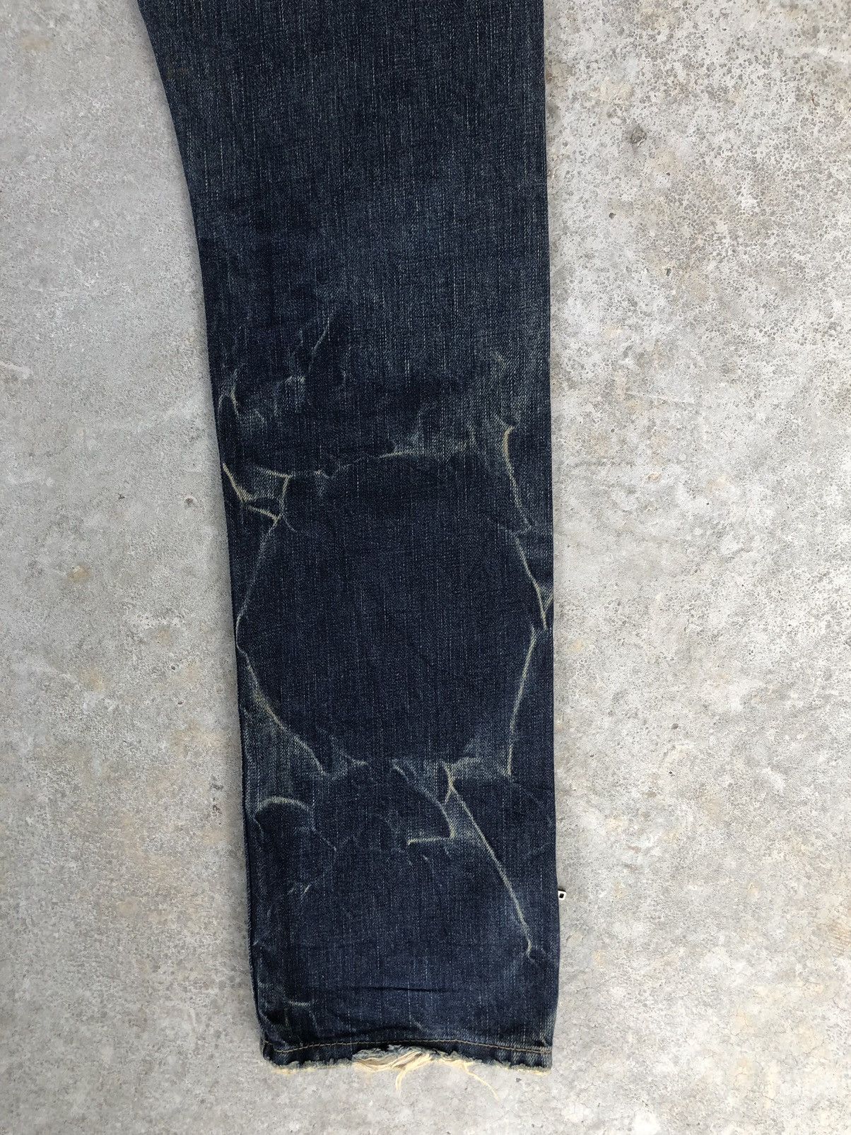 Hysteric Glamour Japanese Thee Hysteric XXX Distressed Jeans Size US 30 / EU 46 - 12 Thumbnail