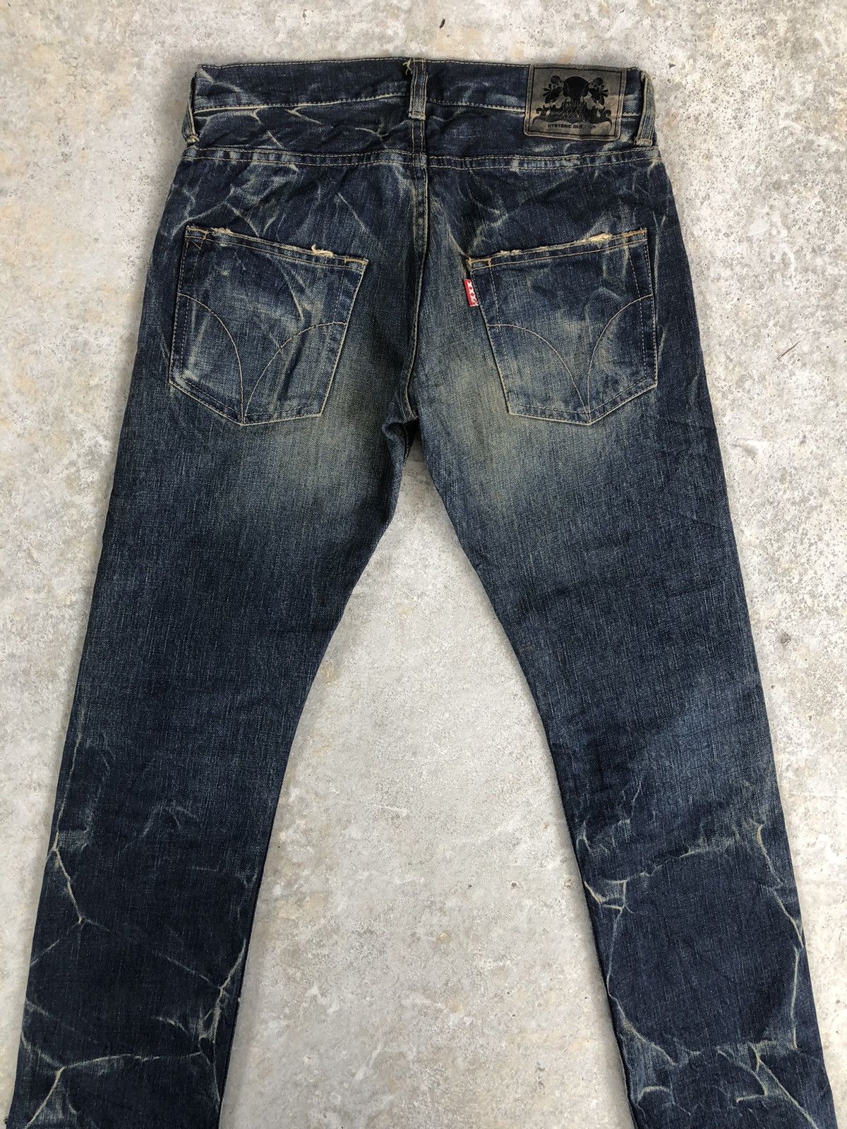 Hysteric Glamour Japanese Thee Hysteric XXX Distressed Jeans Size US 30 / EU 46 - 8 Thumbnail