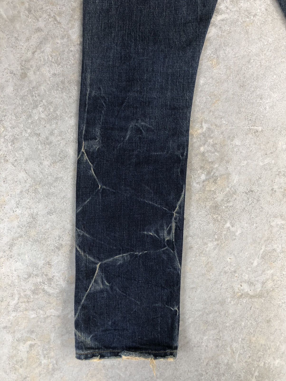 Hysteric Glamour Japanese Thee Hysteric XXX Distressed Jeans Size US 30 / EU 46 - 11 Thumbnail