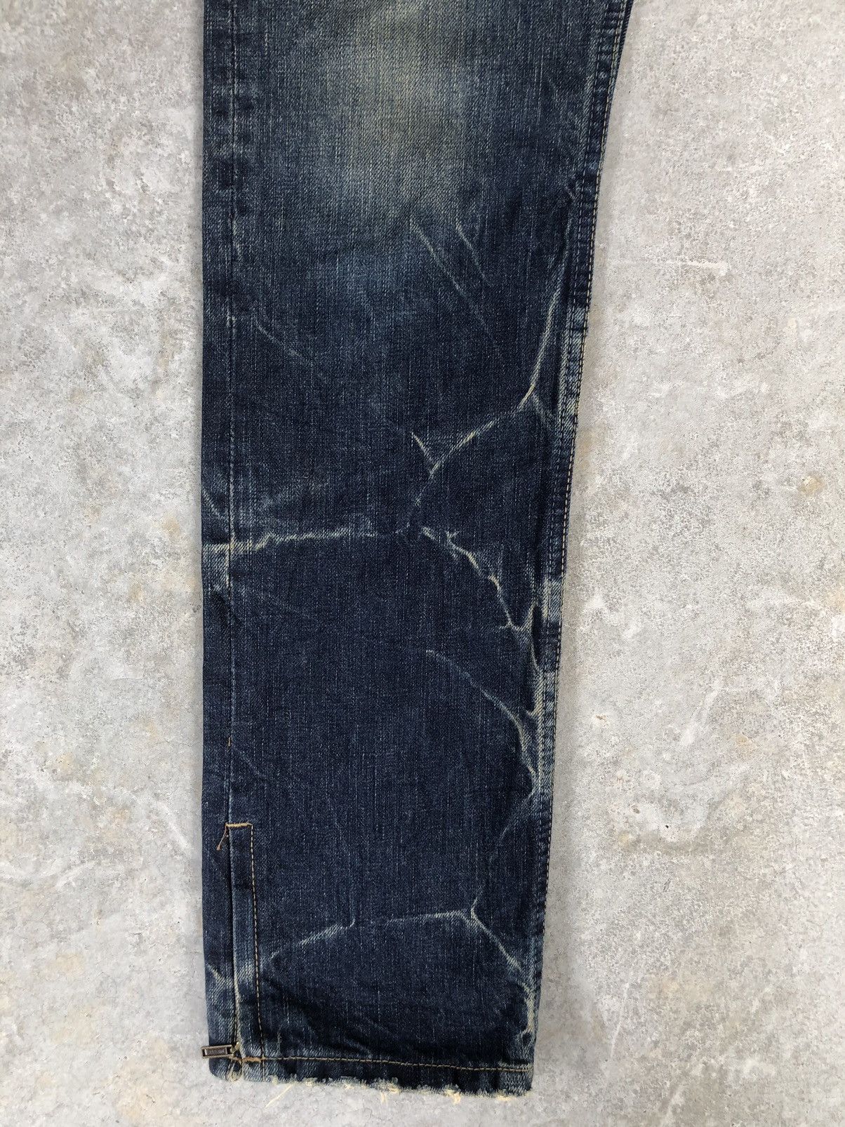Hysteric Glamour Japanese Thee Hysteric XXX Distressed Jeans Size US 30 / EU 46 - 6 Thumbnail