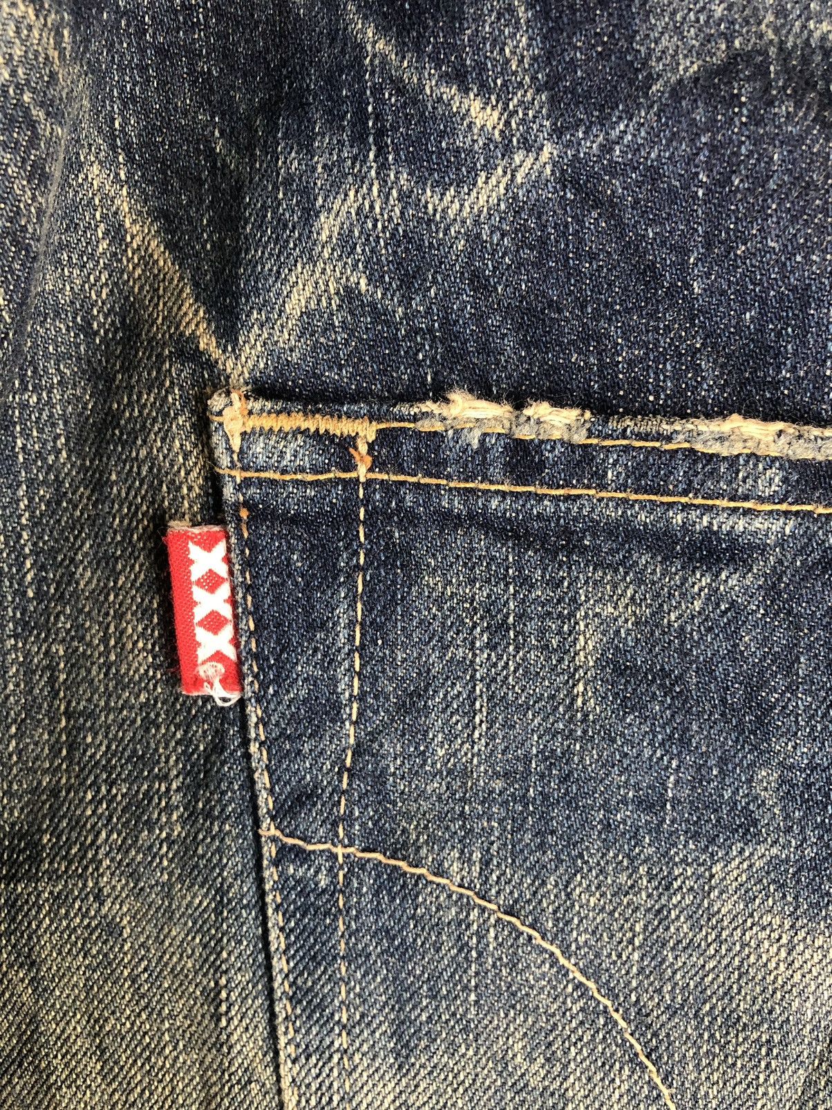Hysteric Glamour Japanese Thee Hysteric XXX Distressed Jeans Size US 30 / EU 46 - 17 Thumbnail