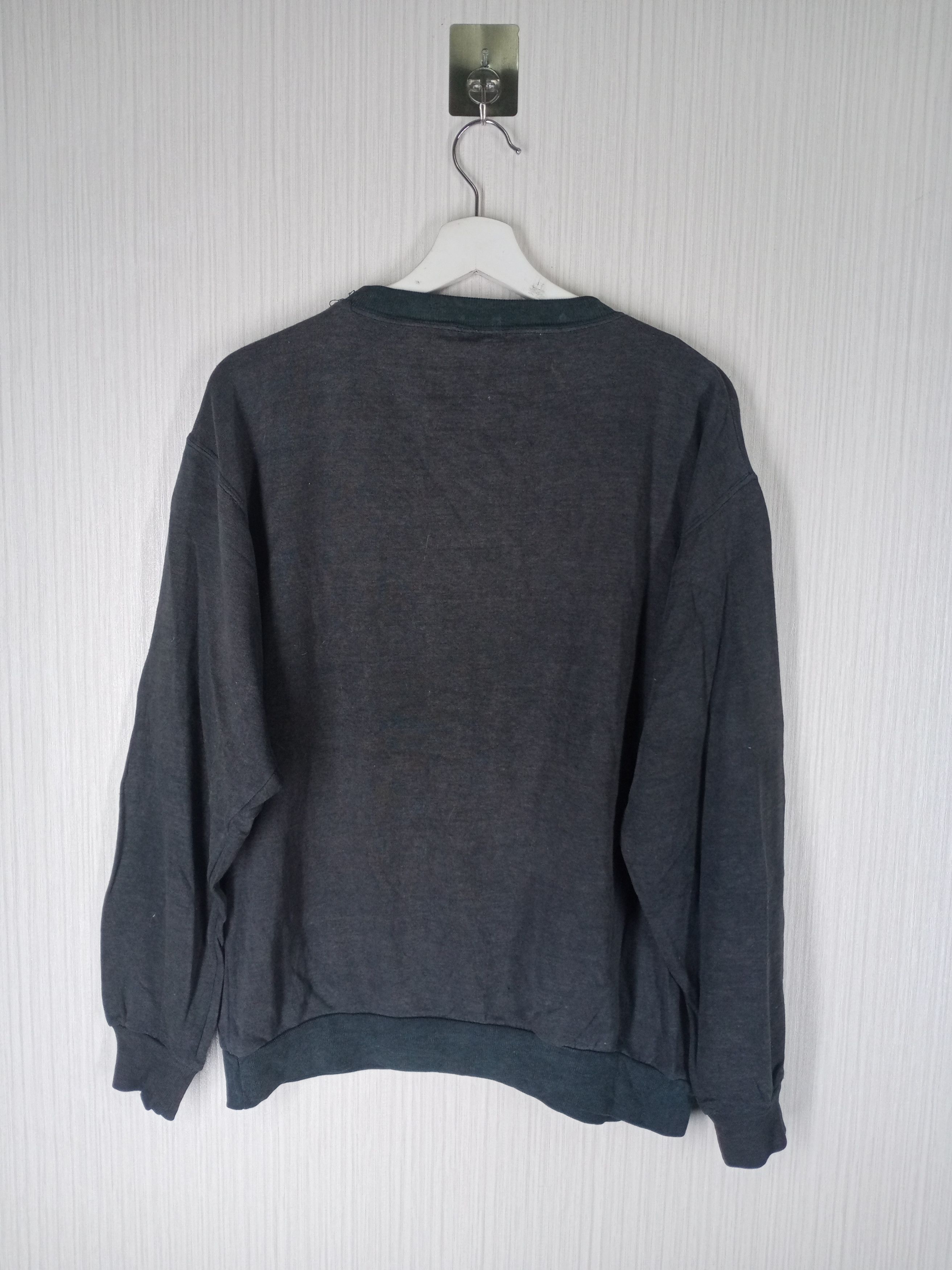 Hard Rock Cafe Vintage 90s Hard Rock Cafe London Sweatshirt Size US M / EU 48-50 / 2 - 5 Thumbnail