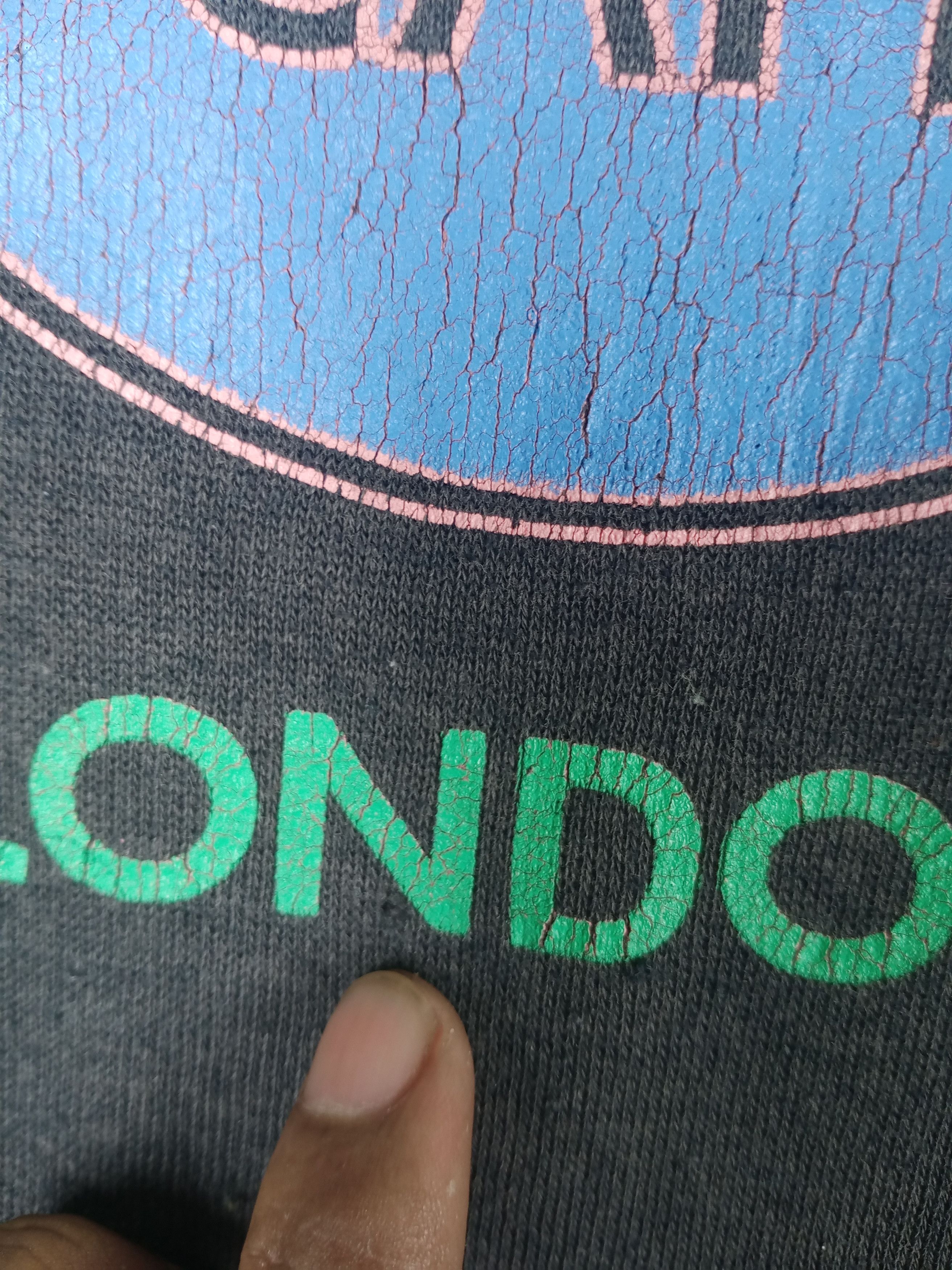 Hard Rock Cafe Vintage 90s Hard Rock Cafe London Sweatshirt Size US M / EU 48-50 / 2 - 7 Thumbnail