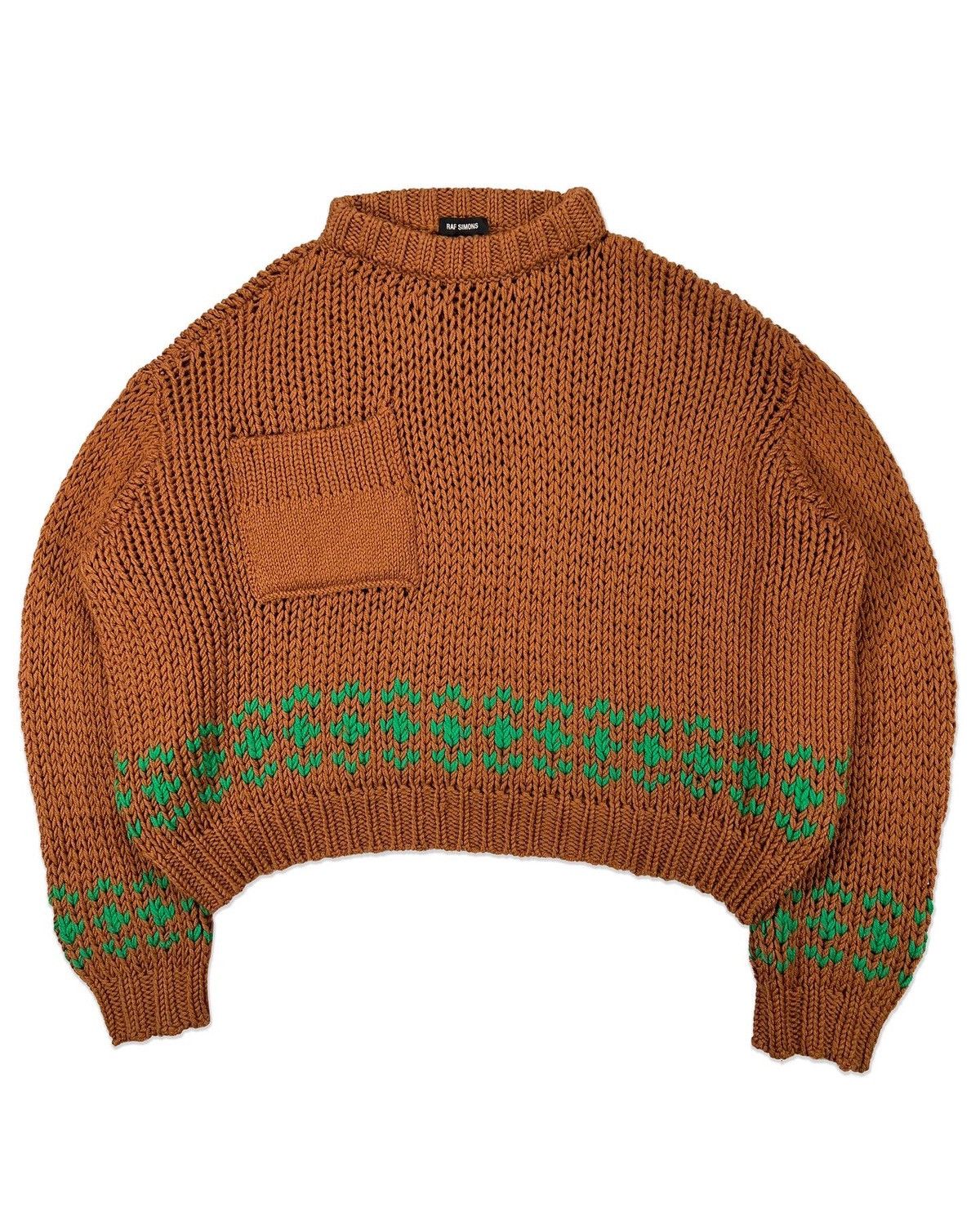 Raf simons disturbed cardigan best sale