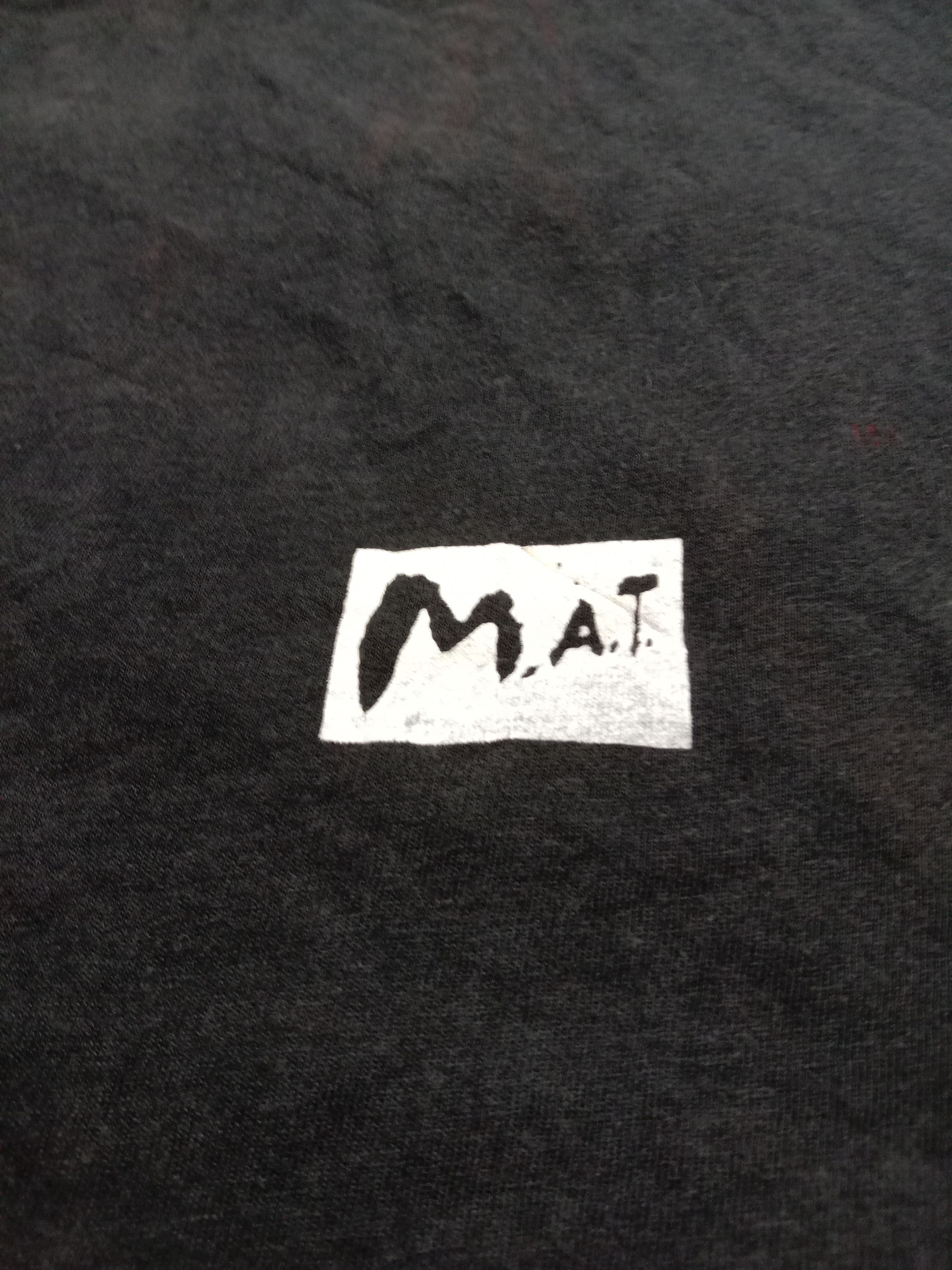 Band Tees Rare Thanks Bands Listed M.A.T Music 5th Anniversary Tee Size US M / EU 48-50 / 2 - 5 Thumbnail