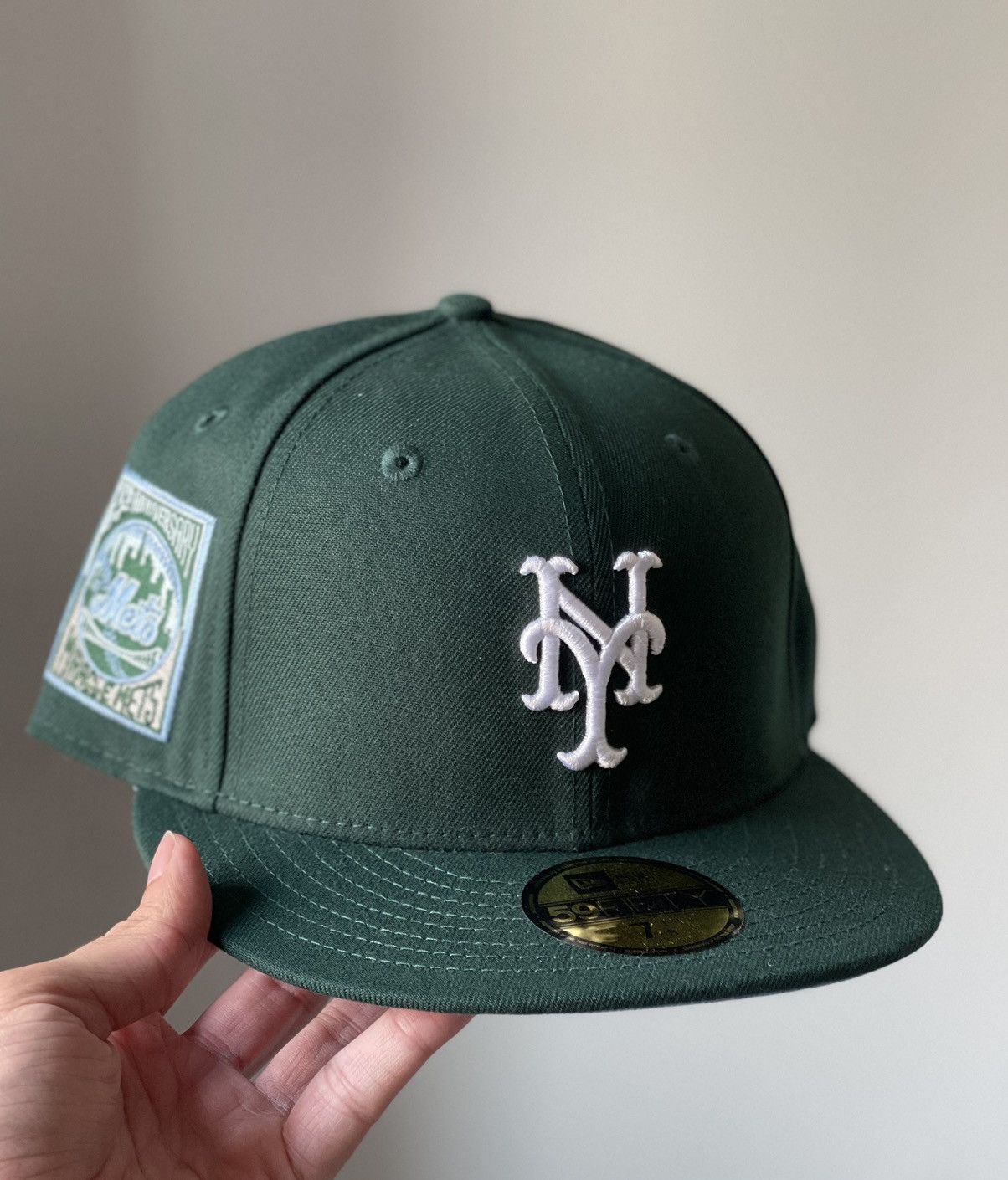 Hat Club Green Icy 1/8 Hat Club Exclusive “Green Icy” New York Mets