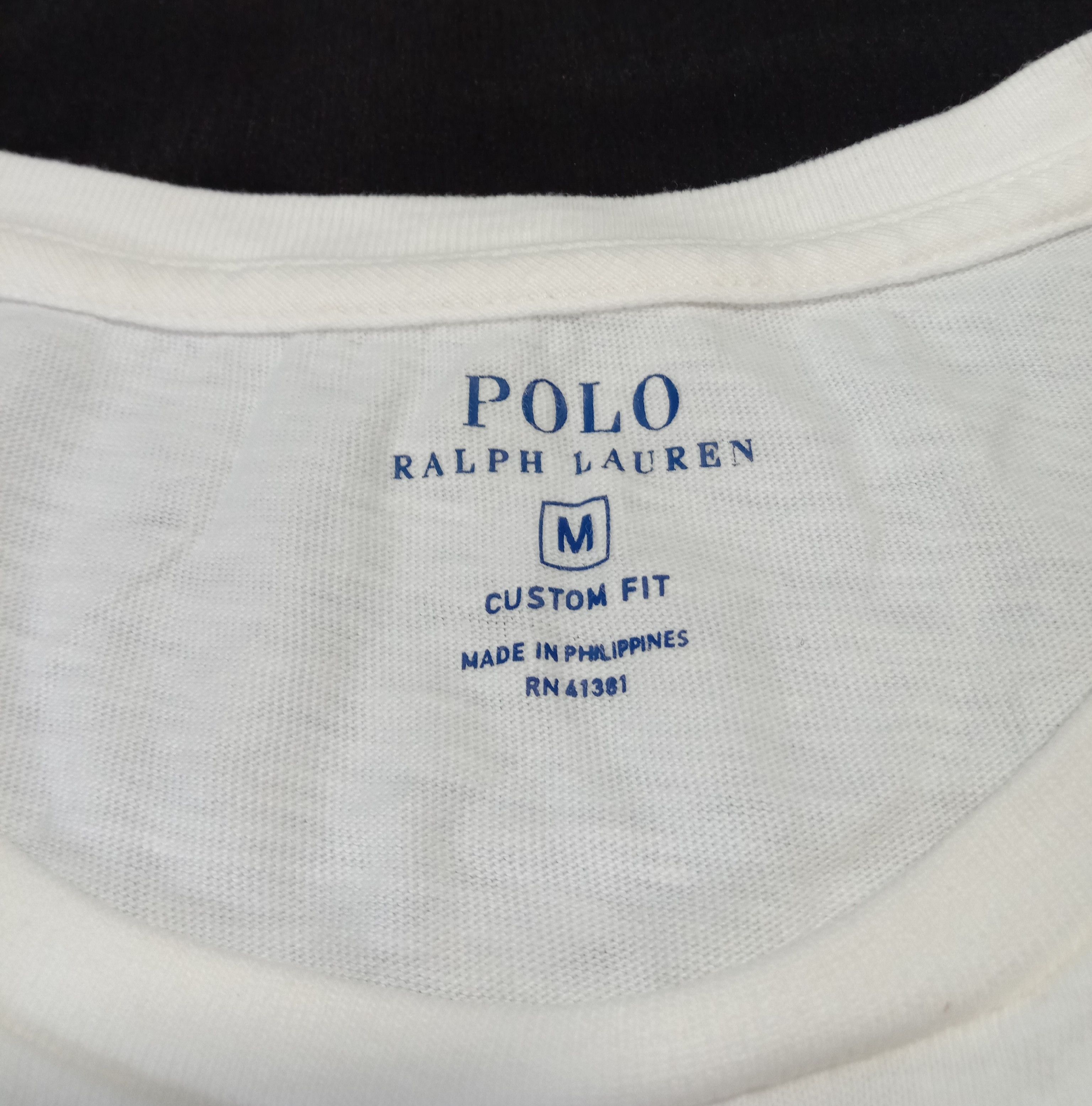 Polo Ralph Lauren Vintage 90s Polo Sport Spell Out Tee Nice Graphic Design Size US S / EU 44-46 / 1 - 3 Thumbnail