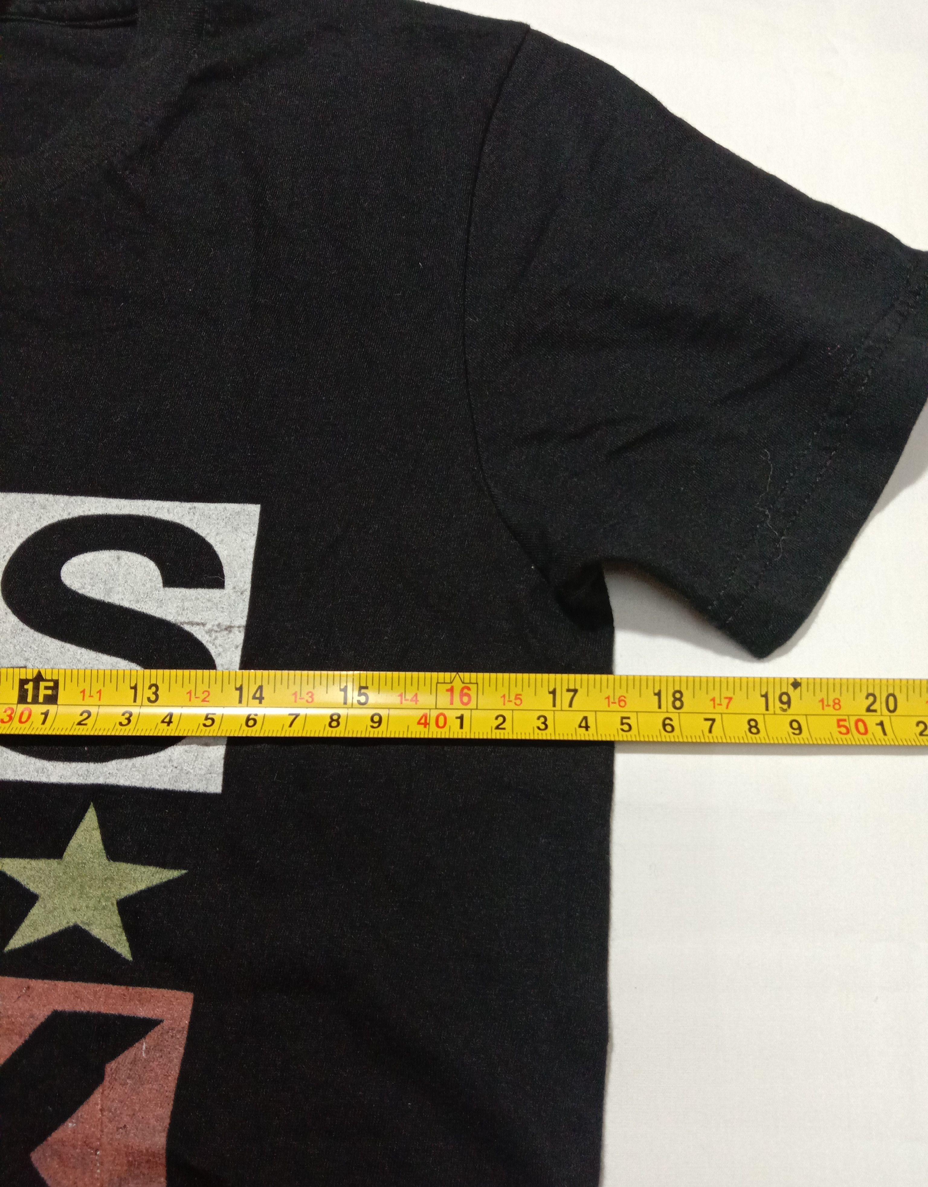 American Apparel INXS KICK Band Tees Big Printed Spell Out Rock Size US S / EU 44-46 / 1 - 6 Thumbnail