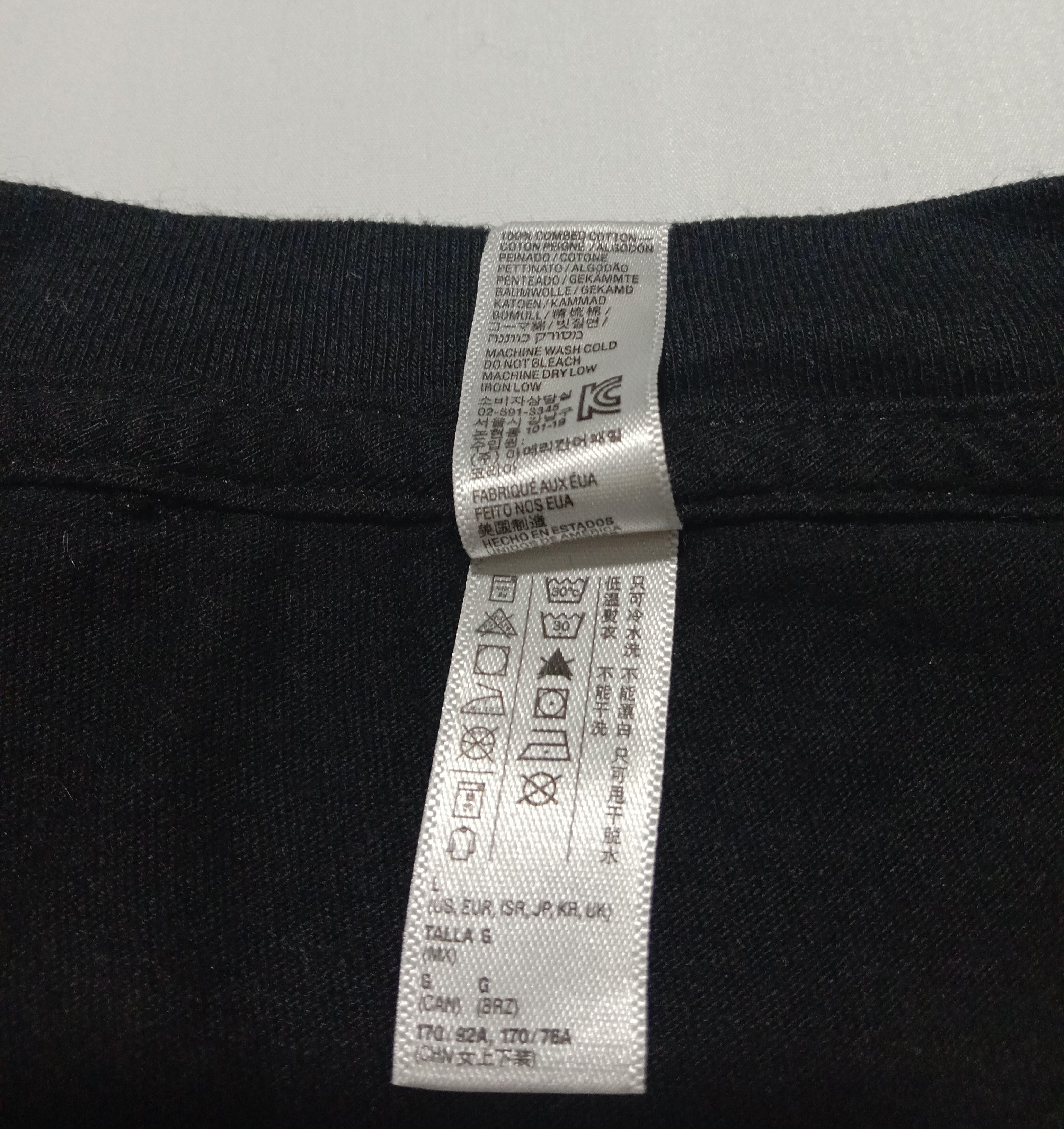 American Apparel INXS KICK Band Tees Big Printed Spell Out Rock Size US S / EU 44-46 / 1 - 3 Thumbnail