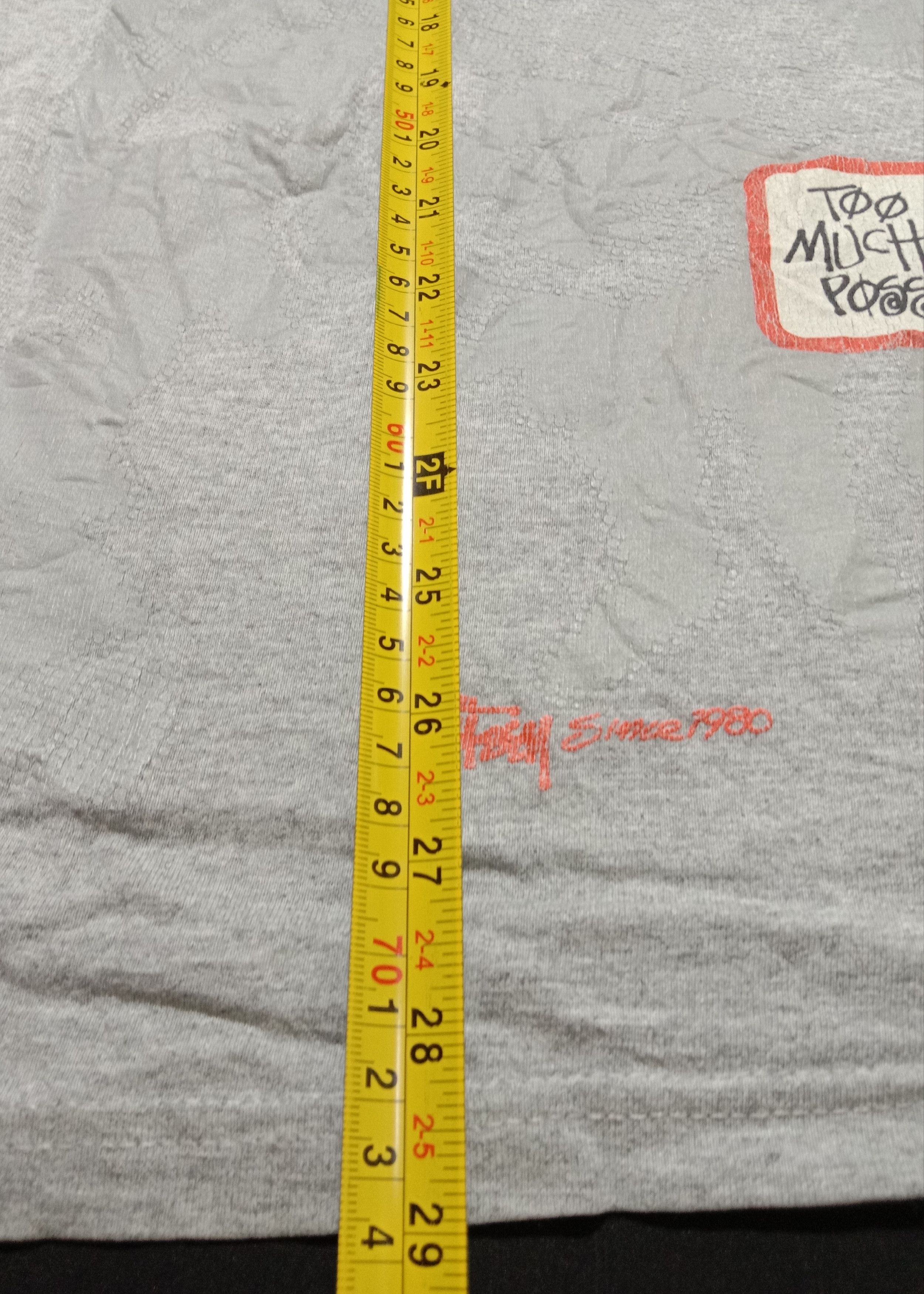 Stussy Stussy Long Sleeve Shirt Spell Out Logo Since 1980 Size US L / EU 52-54 / 3 - 7 Thumbnail