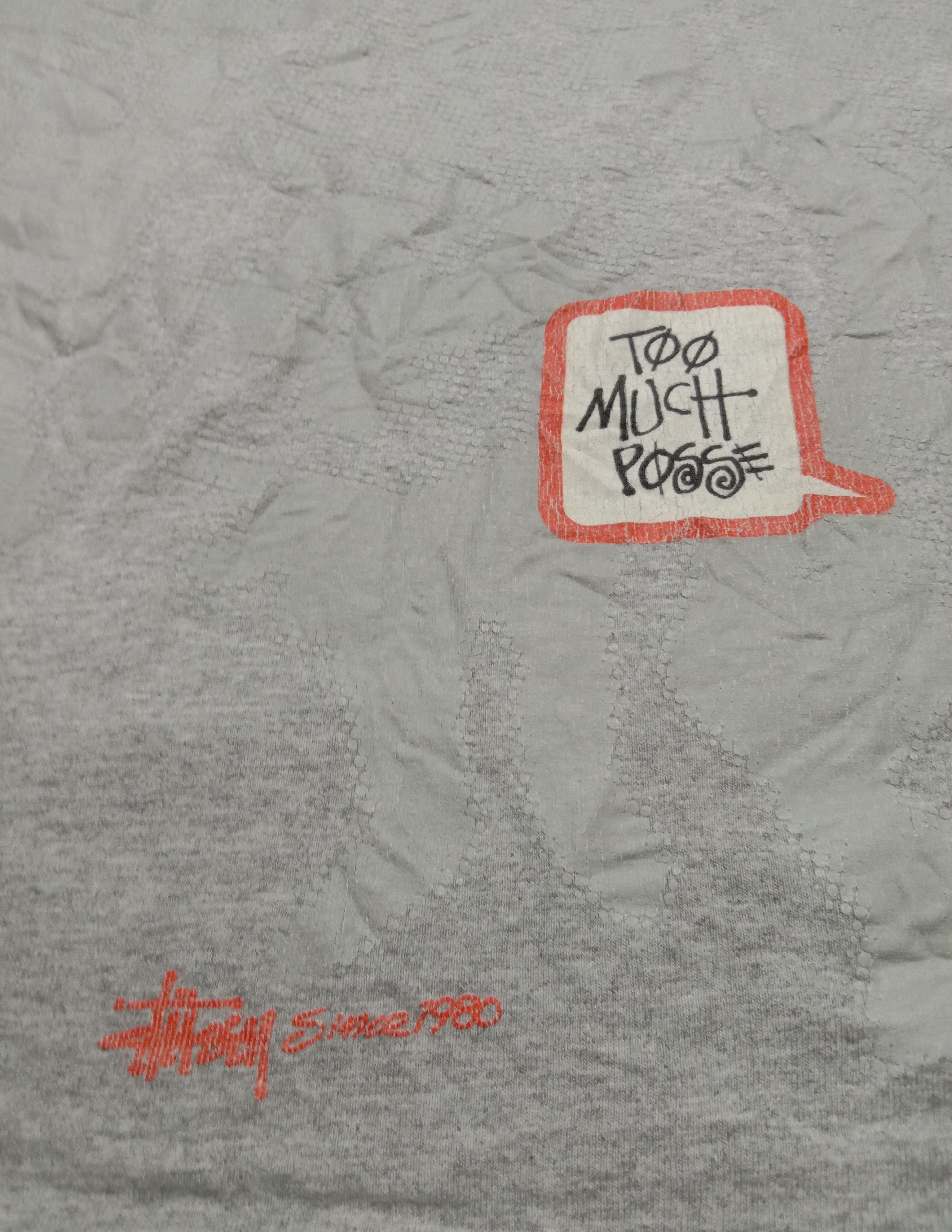 Stussy Stussy Long Sleeve Shirt Spell Out Logo Since 1980 Size US L / EU 52-54 / 3 - 2 Thumbnail