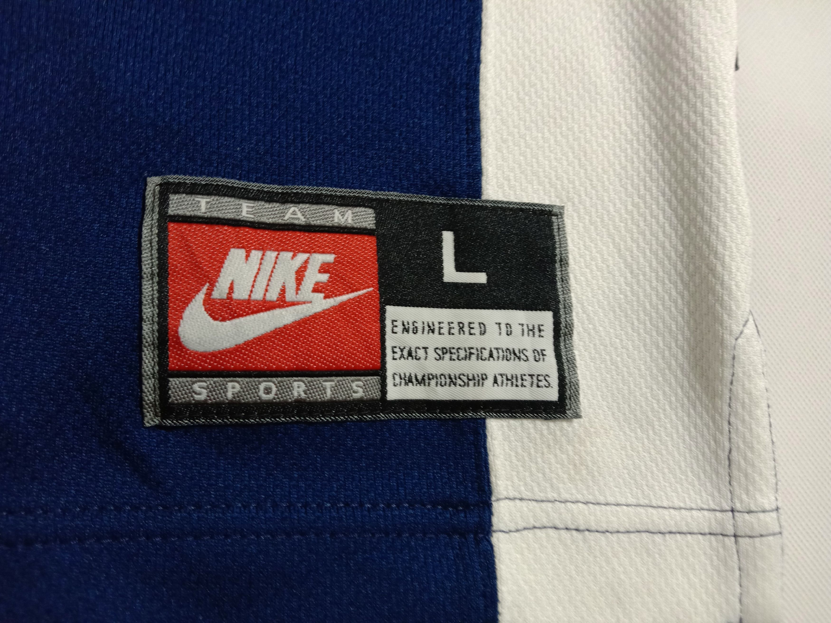 Nike Nike Sport Basketball Sleeveless Athletic Hype Jersey Size US L / EU 52-54 / 3 - 4 Thumbnail