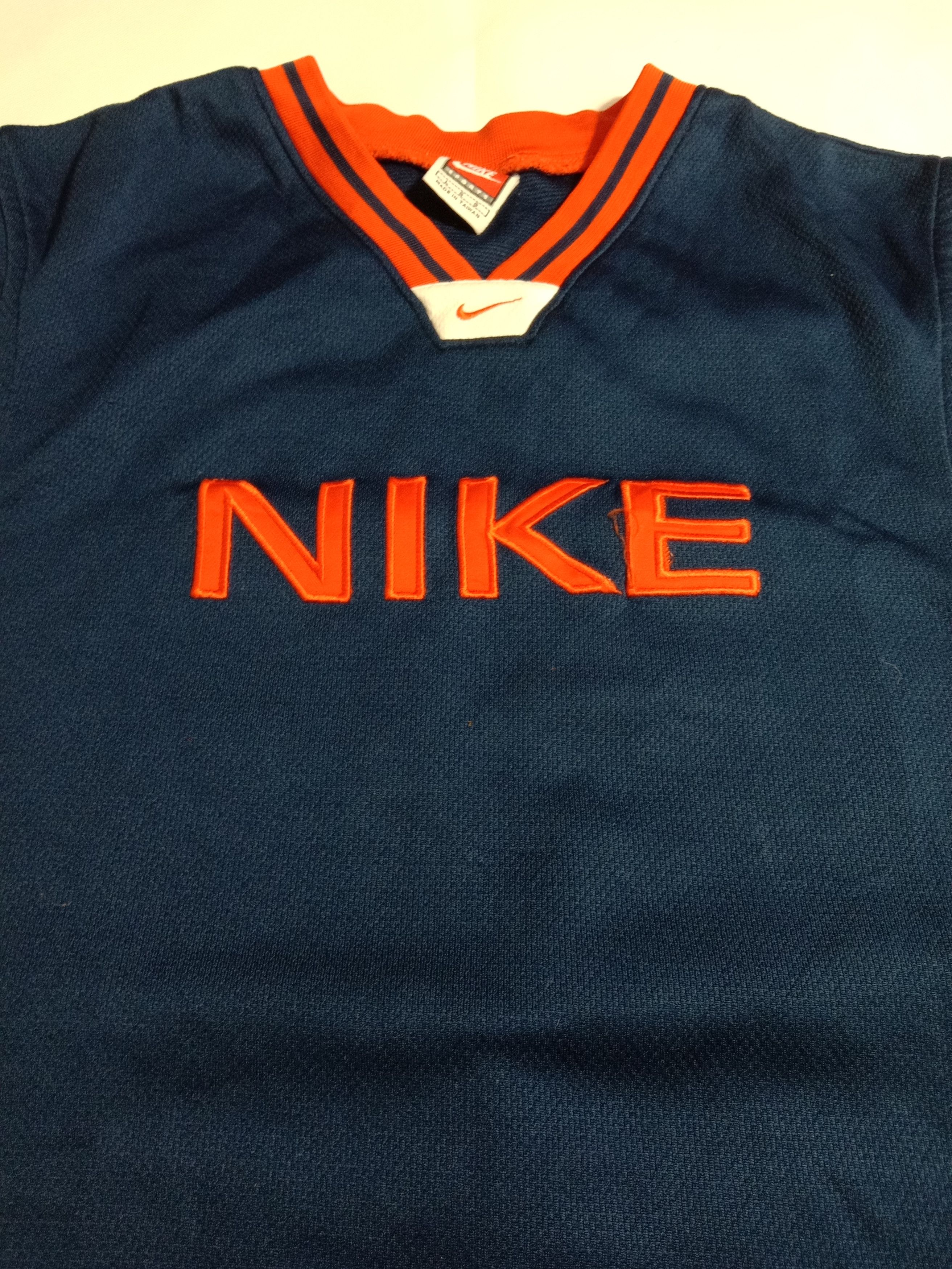 Nike Nike Sport Basketball Sleeveless Athletic Hype Jersey Size US L / EU 52-54 / 3 - 2 Thumbnail