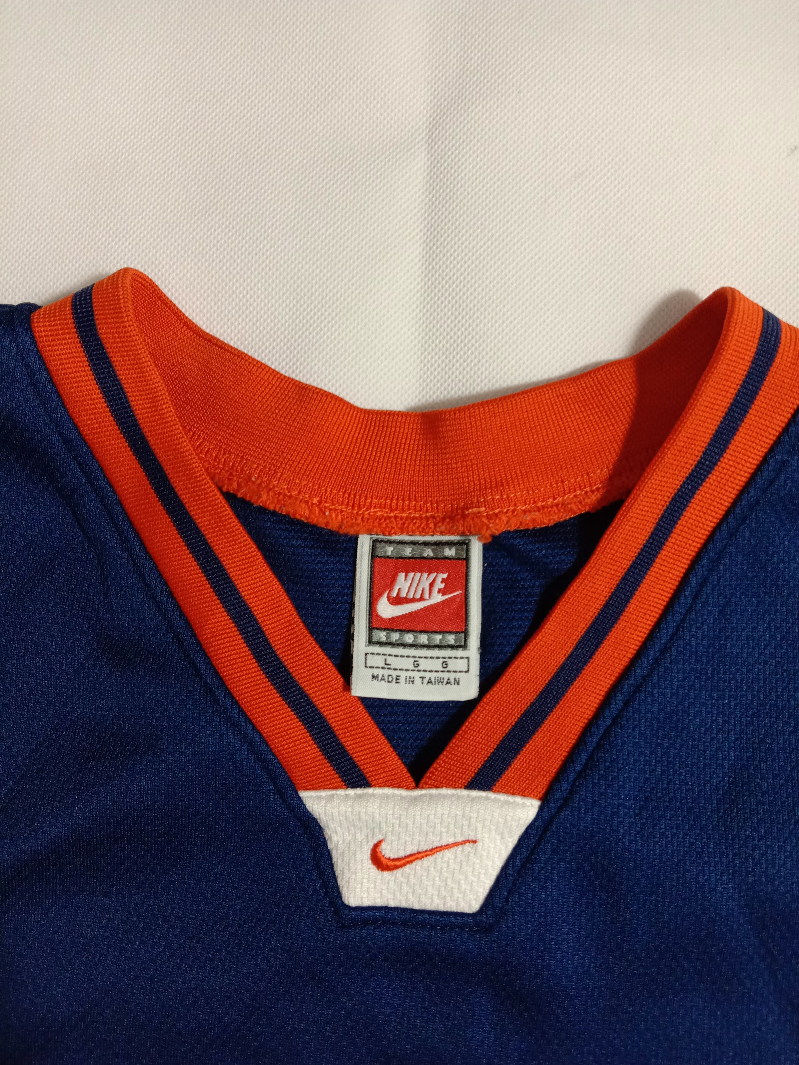 Nike Nike Sport Basketball Sleeveless Athletic Hype Jersey Size US L / EU 52-54 / 3 - 3 Thumbnail