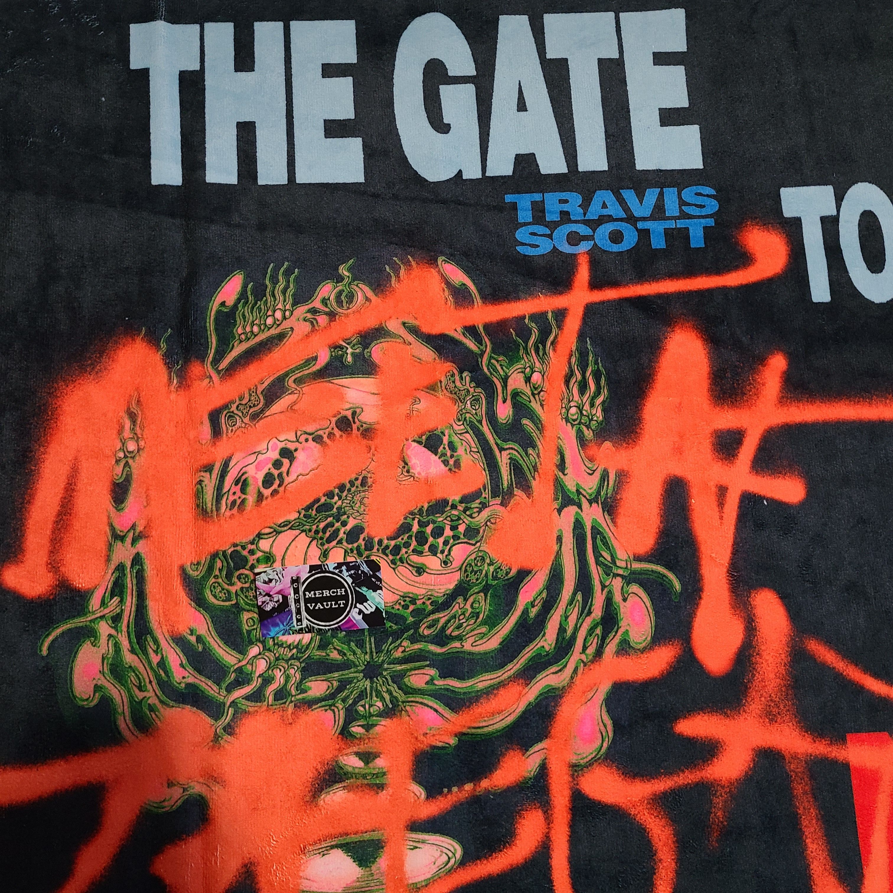 Travis Scott Utopia Rolling Loud NY Beach Towel Size ONE SIZE - 6 Thumbnail