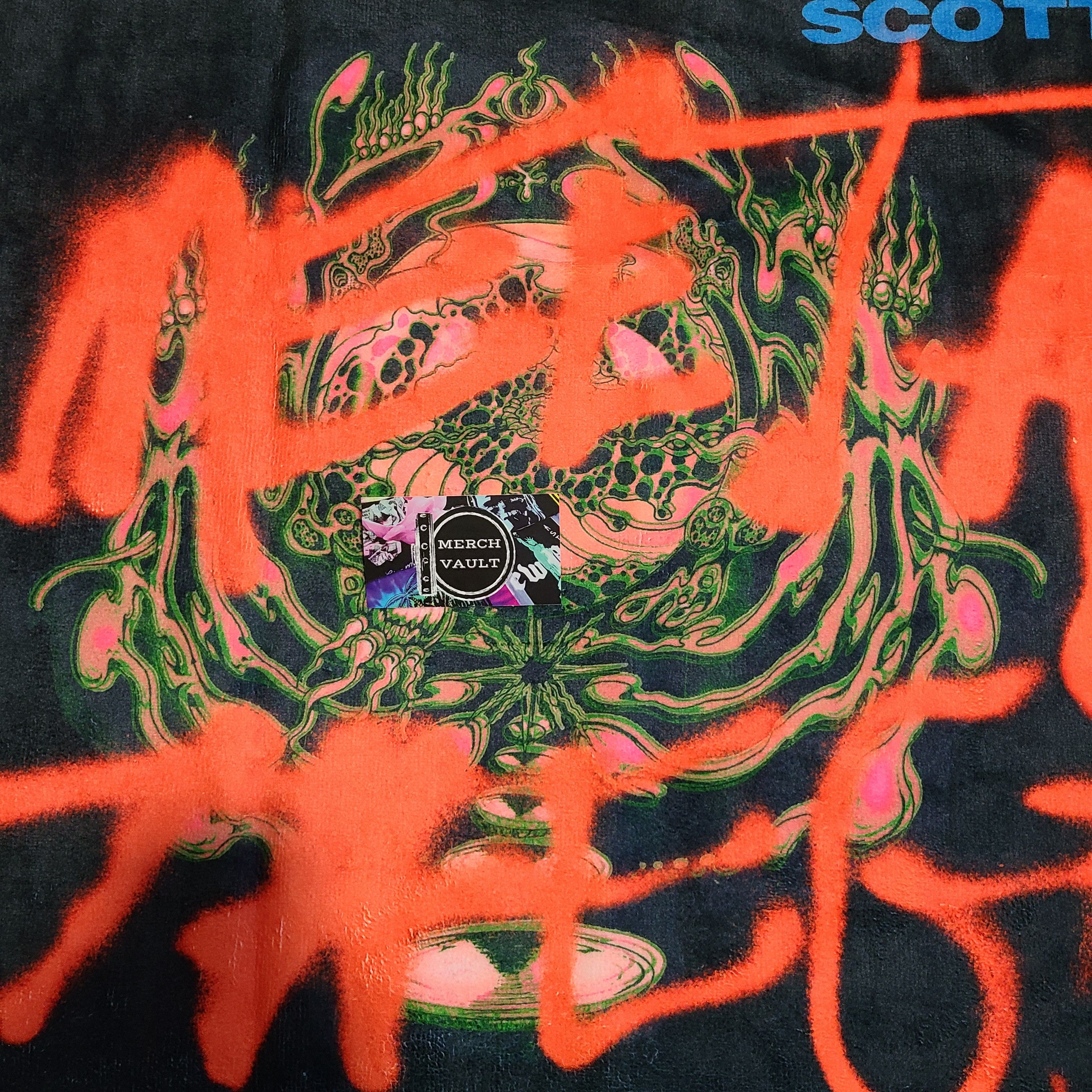 Travis Scott Utopia Rolling Loud NY Beach Towel Size ONE SIZE - 4 Thumbnail