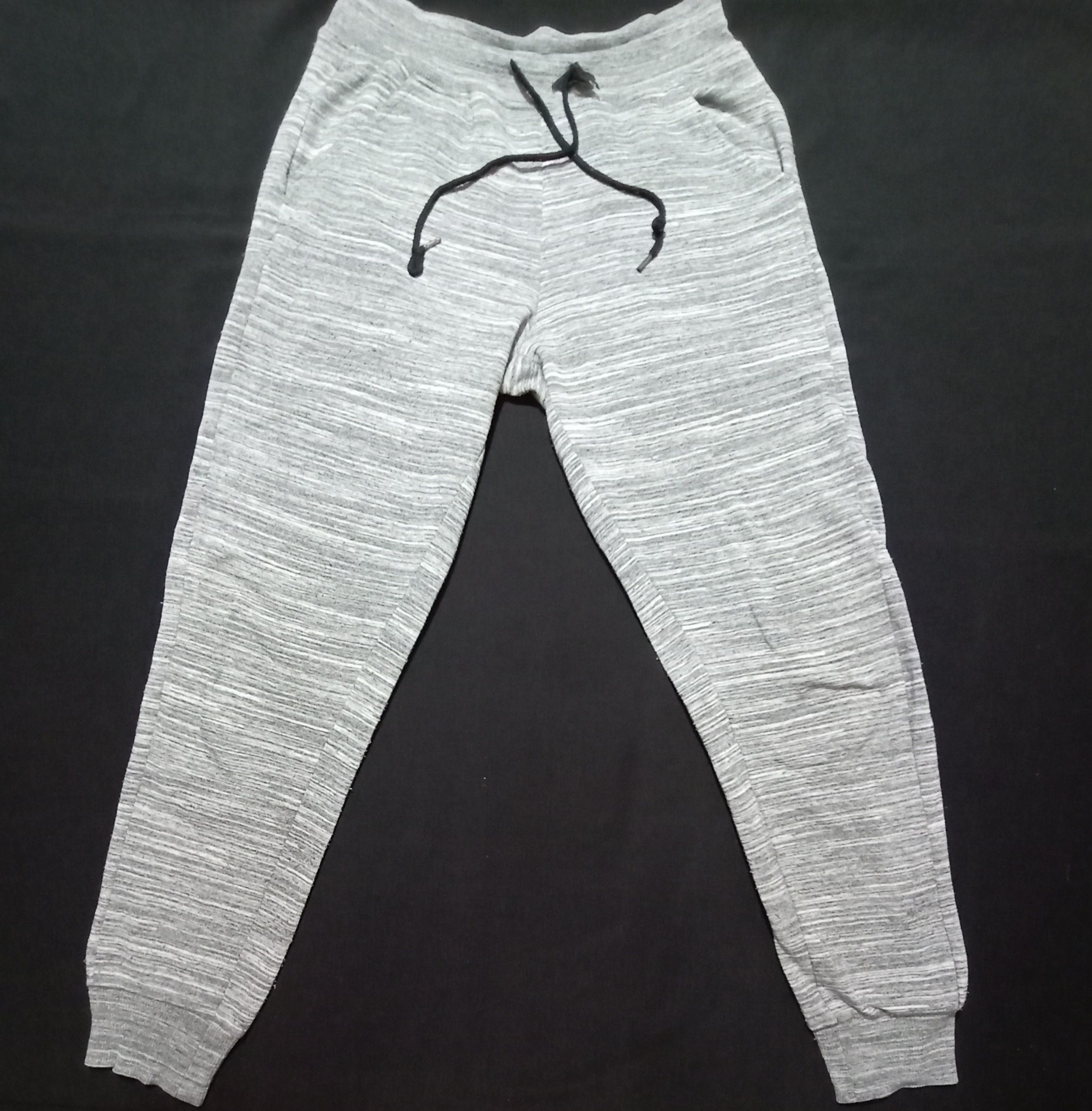 image of Vintage Comfort Jogger Sweat Pants Zumba Gym Any Weather in Grey, Women's (Size 30)