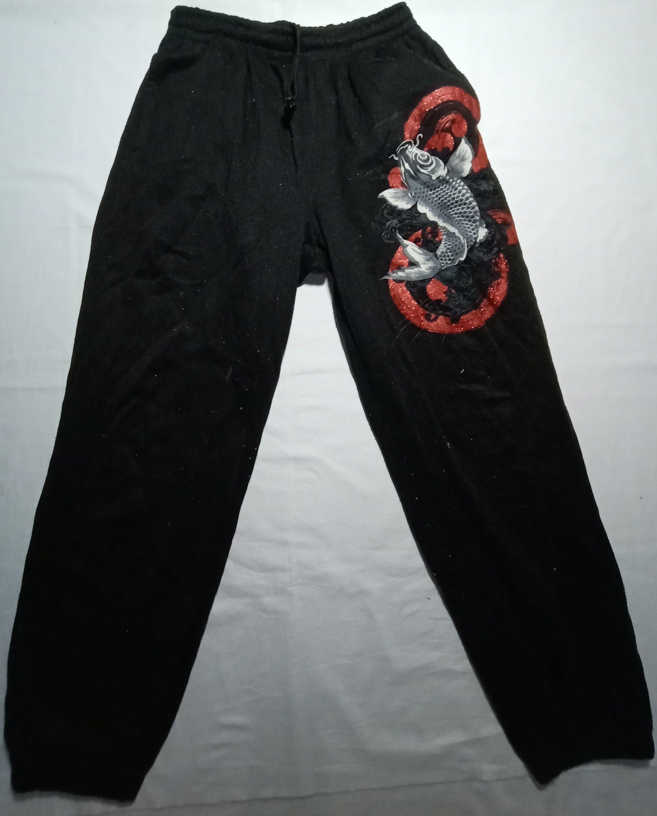 Bullet Noise Koi Fish Sukajan Sweat Pant Jogger