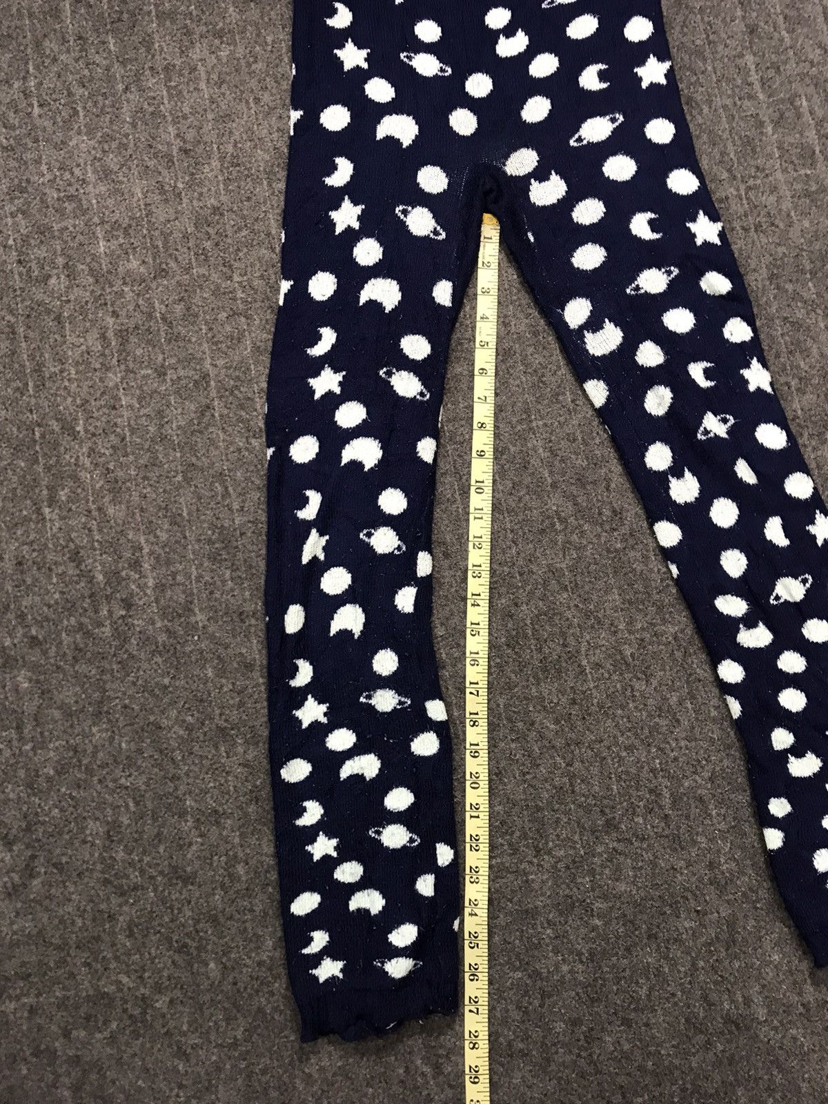 Issey Miyake Vintage Tsumori Chisato Issey Miyake All Over Print Legging Size 28" / US 6 / IT 42 - 9 Thumbnail