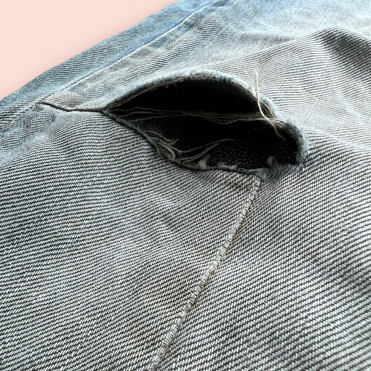 Diesel RARE DIESEL SAFADO DISTRESSED PATCHWORK JEANS Size US 34 / EU 50 - 24 Thumbnail