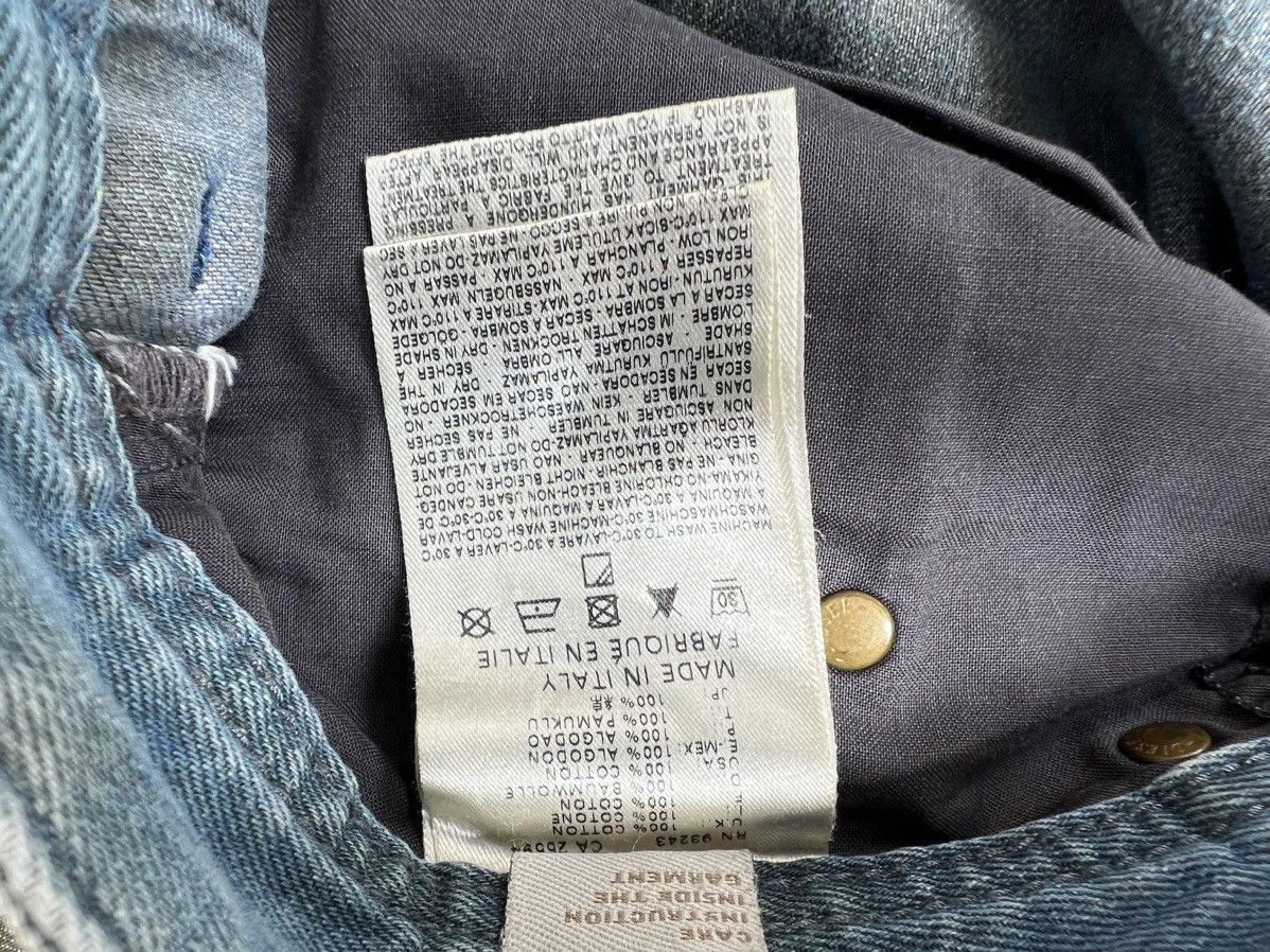 Diesel RARE DIESEL SAFADO DISTRESSED PATCHWORK JEANS Size US 34 / EU 50 - 21 Thumbnail