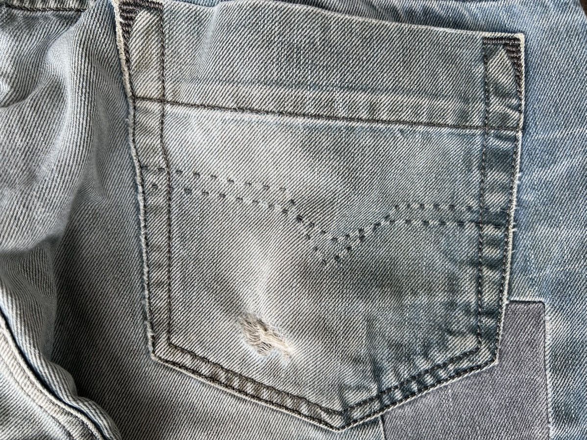 Diesel RARE DIESEL SAFADO DISTRESSED PATCHWORK JEANS Size US 34 / EU 50 - 20 Thumbnail