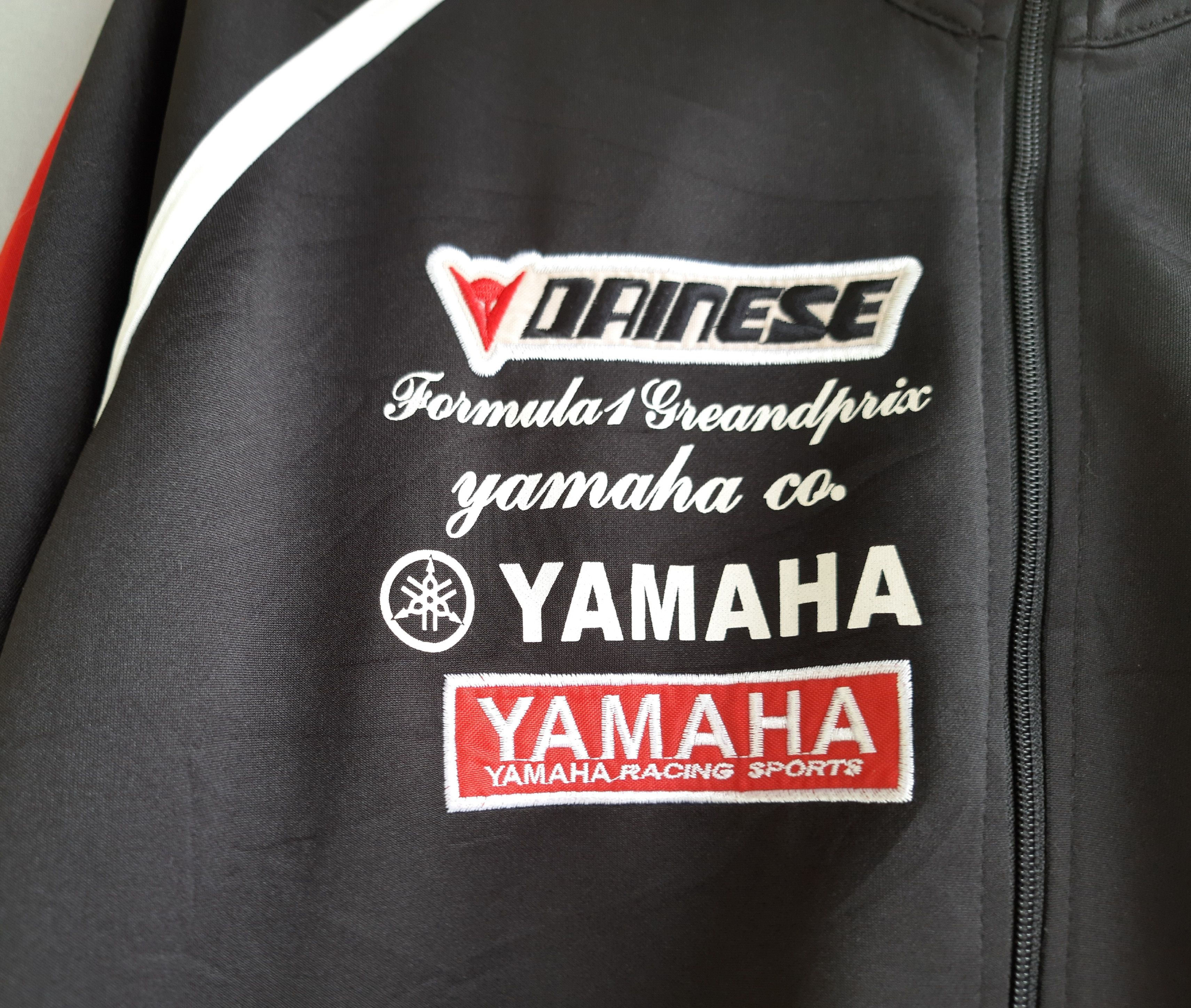 Yamaha Vintage YAMAHA RACING YELLOW CORN DAINESE Track Jacket Size US M / EU 48-50 / 2 - 5 Thumbnail