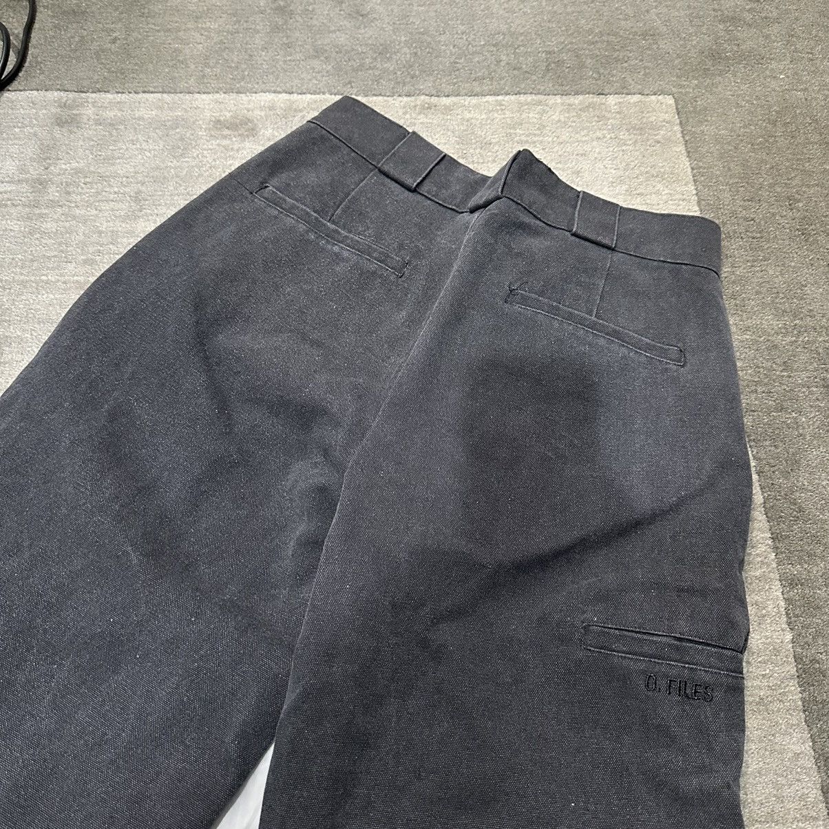 Ojardorf 3D WIDE DOUBLE KNEE PANT (MARBLE BLACK) Size US 32 / EU 48 - 8 Thumbnail