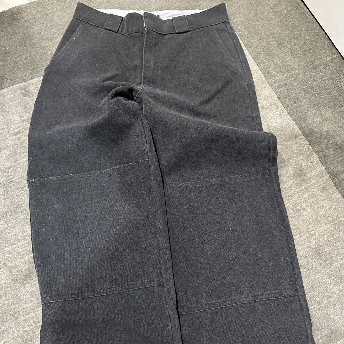 Ojardorf 3D WIDE DOUBLE KNEE PANT (MARBLE BLACK) Size US 32 / EU 48 - 6 Thumbnail