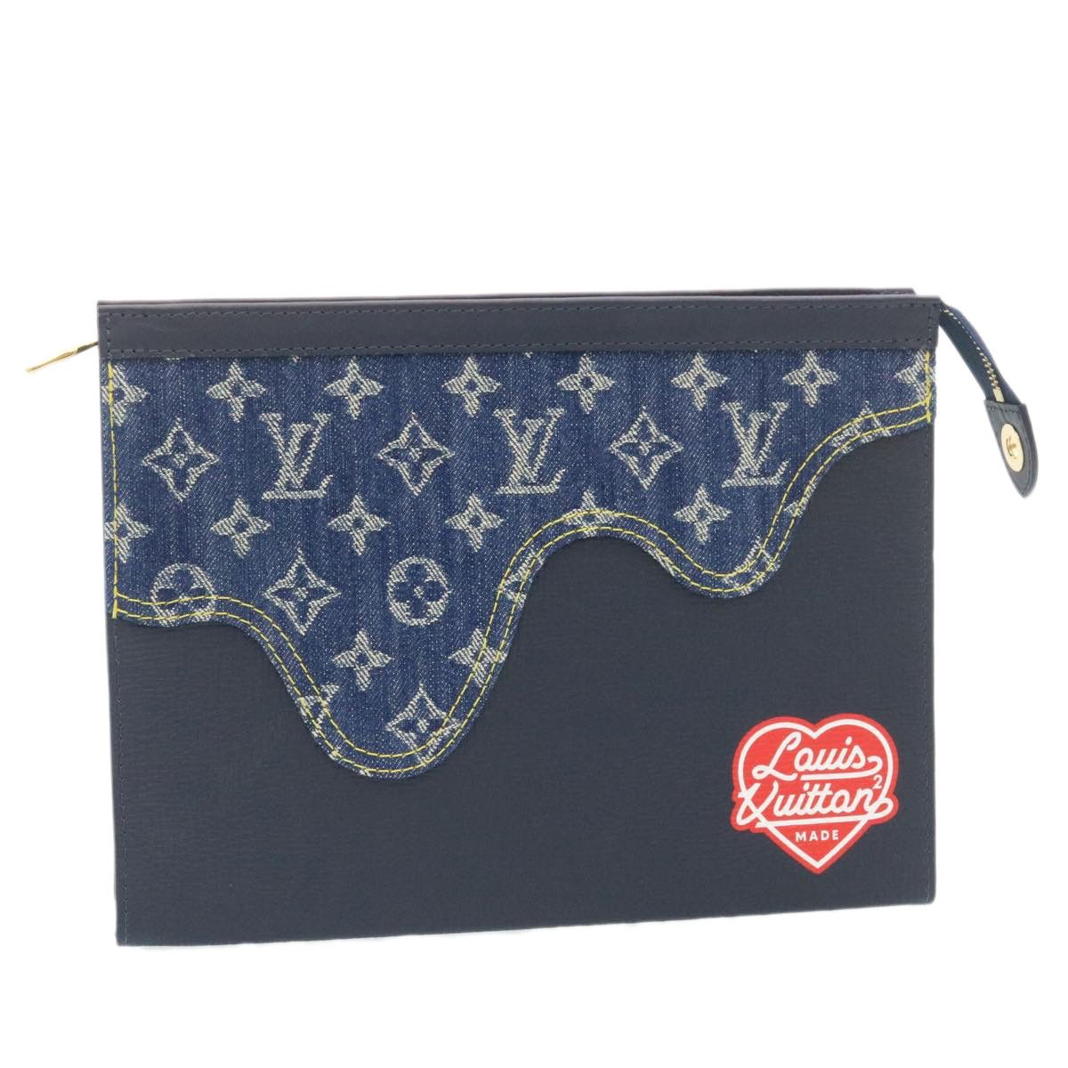 Louis Vuitton x Nigo Voyage Clutch Bag