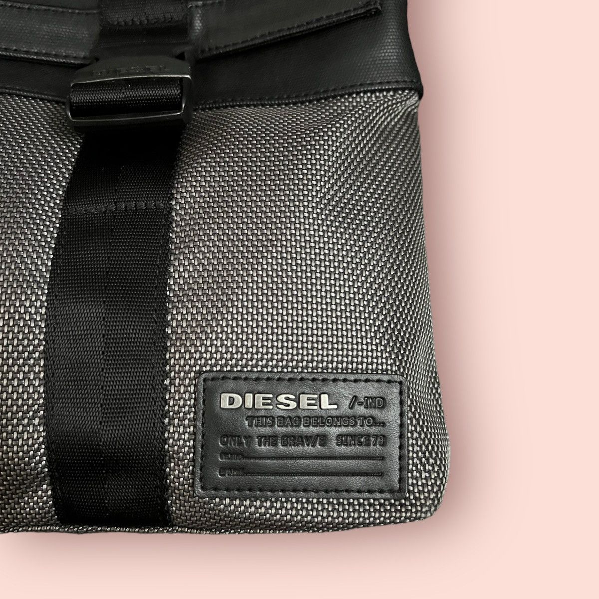 Diesel VINTAGE DIESEL CROSSBODY SLING BAG Size ONE SIZE - 4 Thumbnail