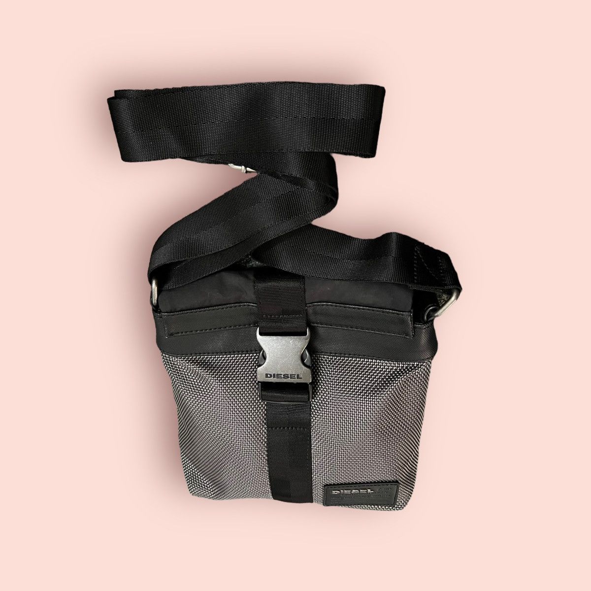 Diesel VINTAGE DIESEL CROSSBODY SLING BAG Size ONE SIZE - 17 Thumbnail