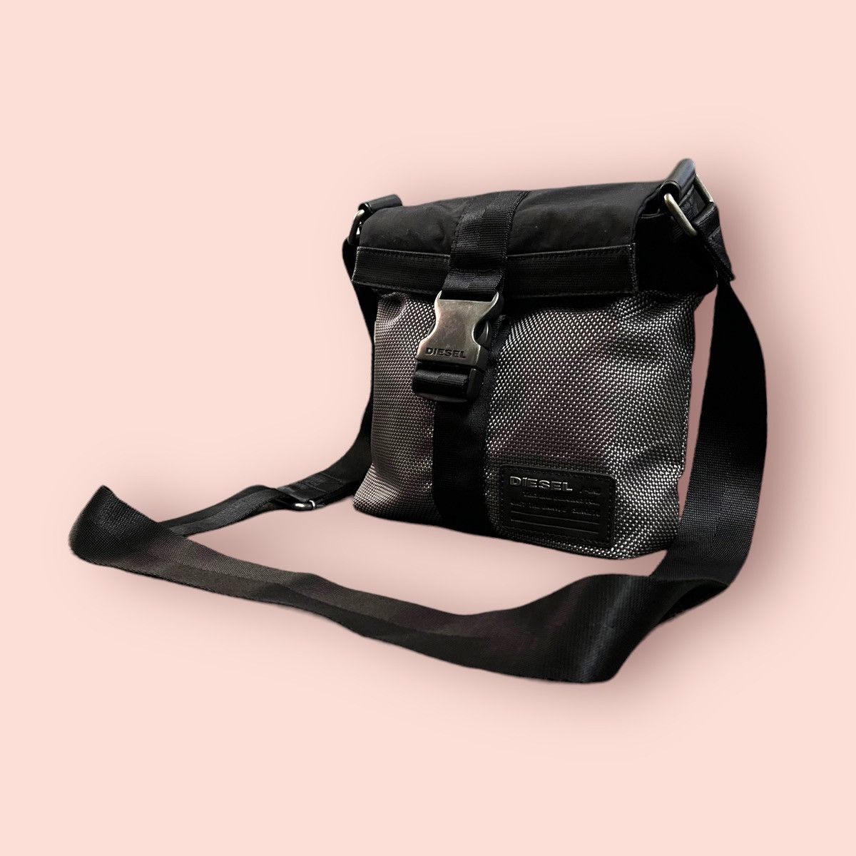 Diesel VINTAGE DIESEL CROSSBODY SLING BAG Size ONE SIZE - 13 Thumbnail