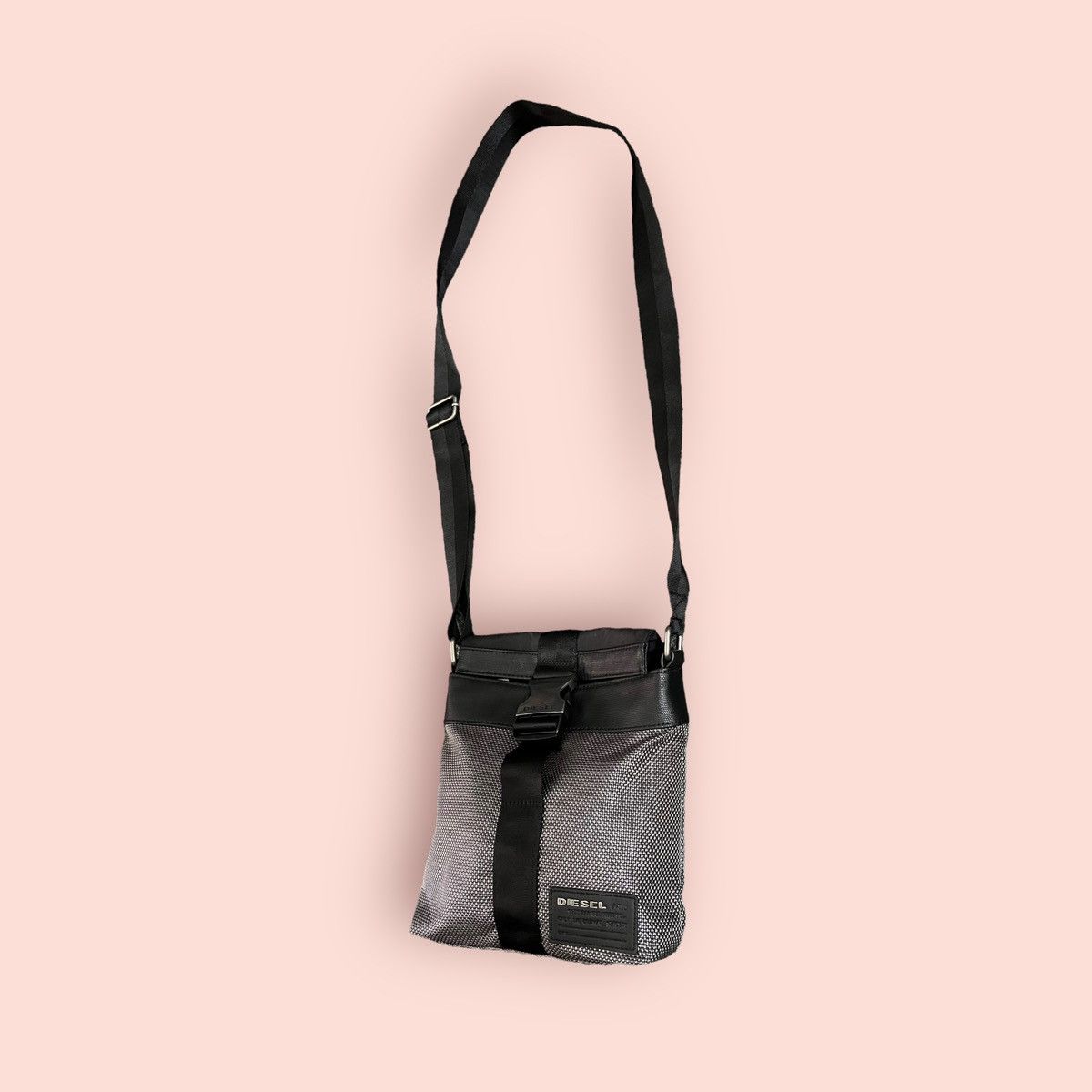 Diesel VINTAGE DIESEL CROSSBODY SLING BAG Size ONE SIZE - 8 Thumbnail