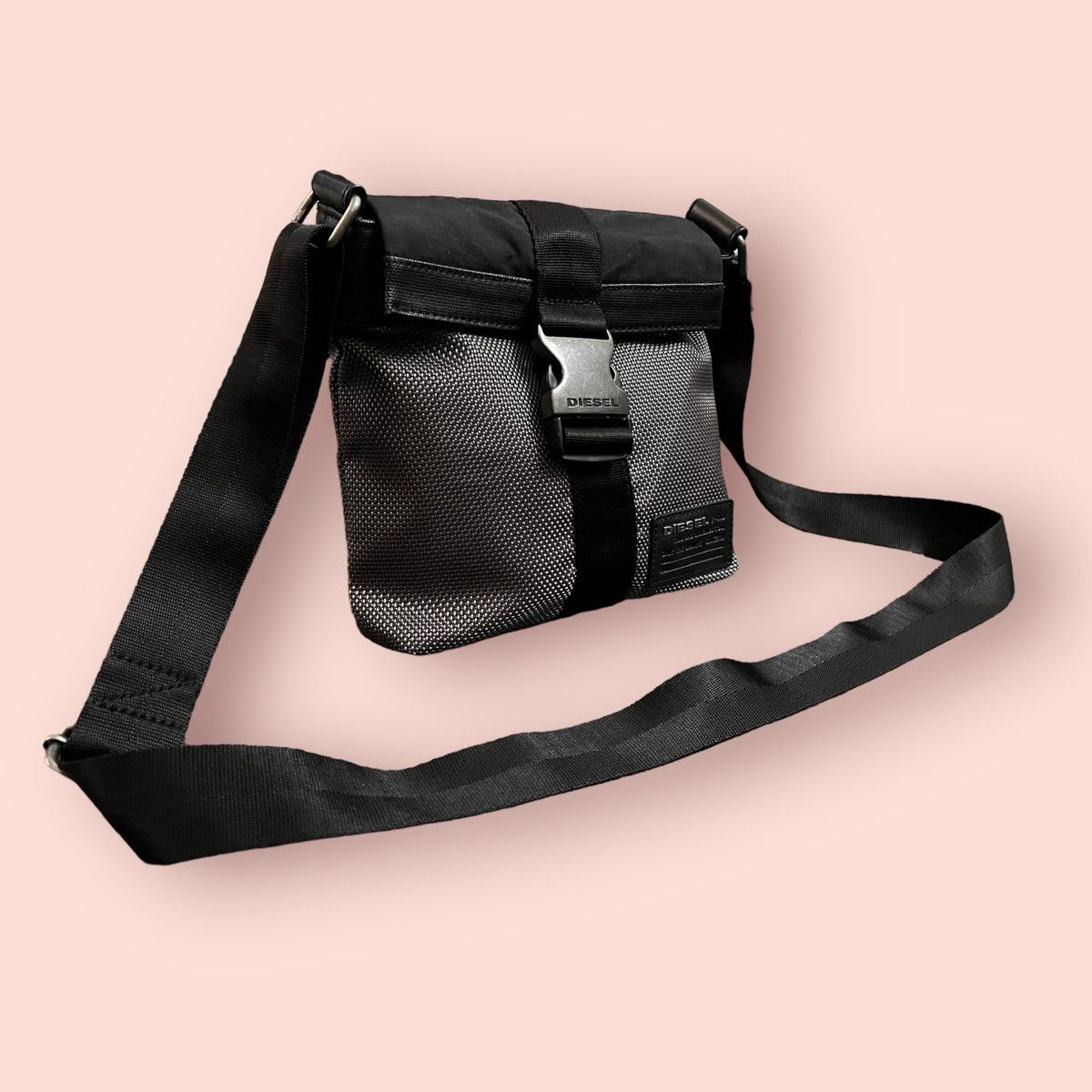 Diesel VINTAGE DIESEL CROSSBODY SLING BAG Size ONE SIZE - 15 Thumbnail