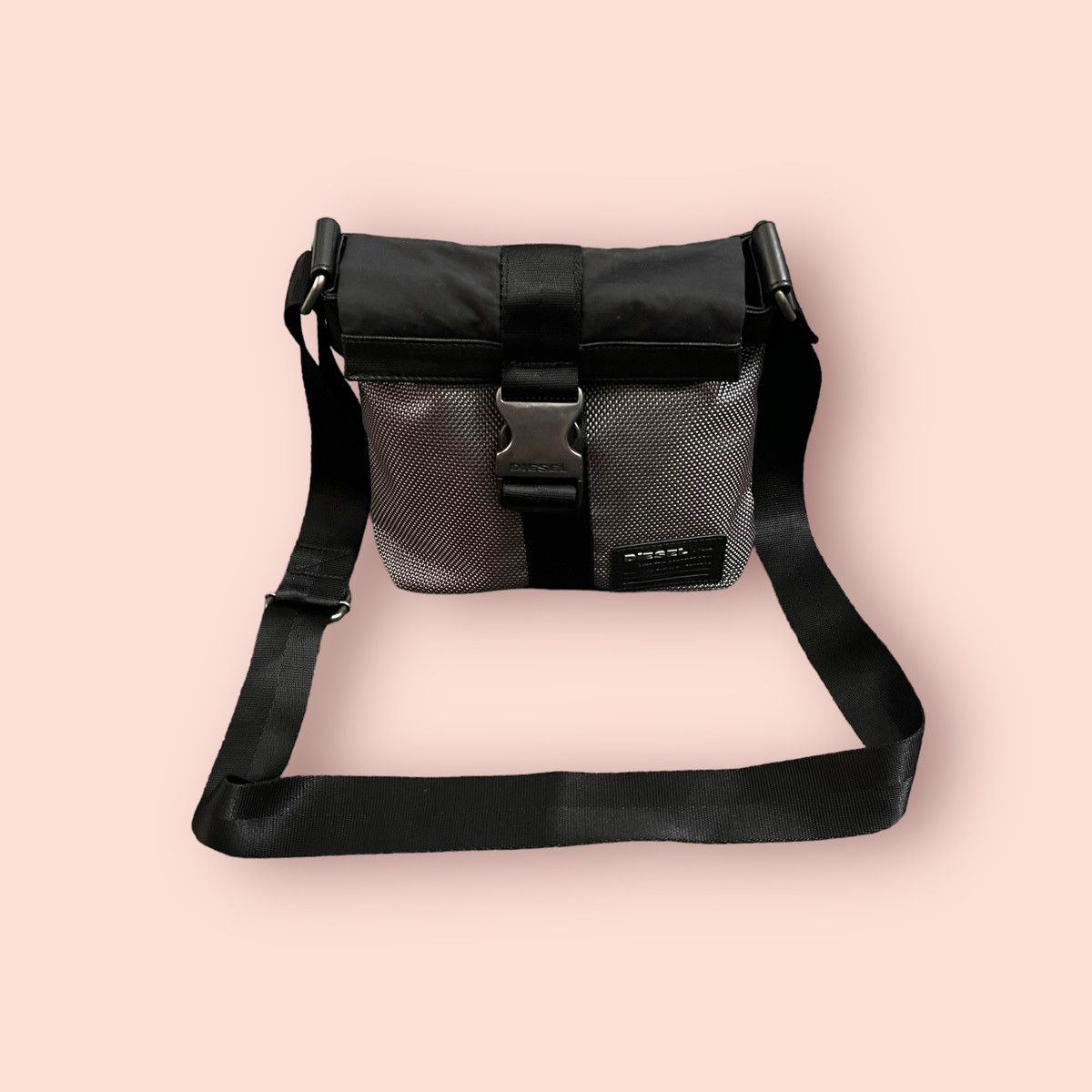 Diesel VINTAGE DIESEL CROSSBODY SLING BAG Size ONE SIZE - 12 Thumbnail