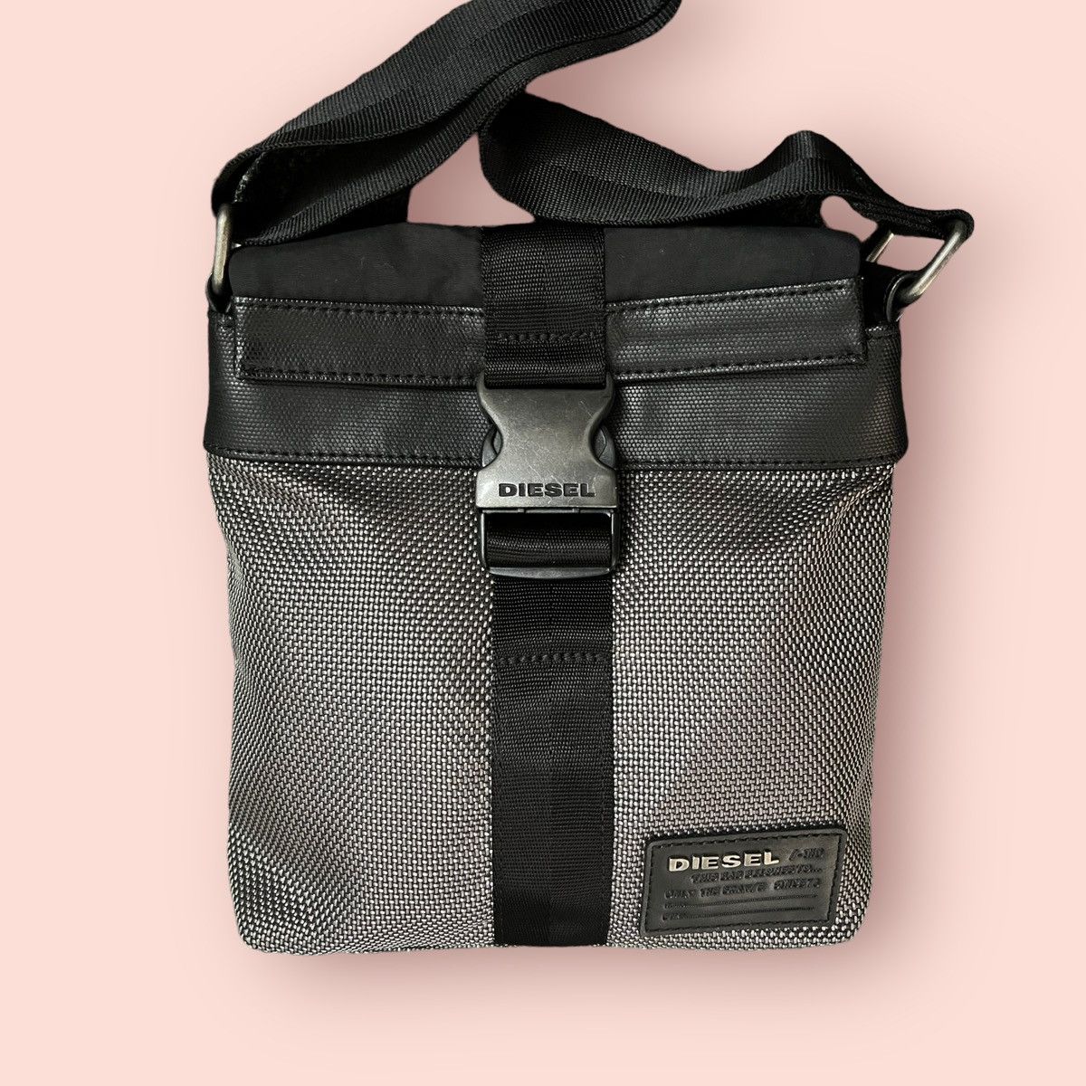 Diesel VINTAGE DIESEL CROSSBODY SLING BAG Size ONE SIZE - 19 Thumbnail