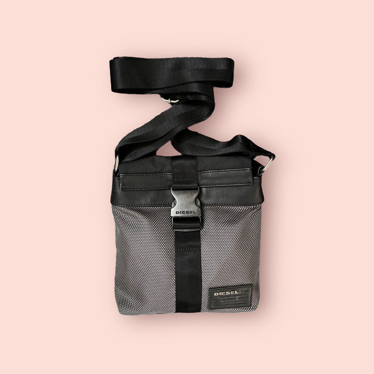 Avant Garde x Diesel Vintage Diesel Crossbody Sling Bag in Grey, Men's