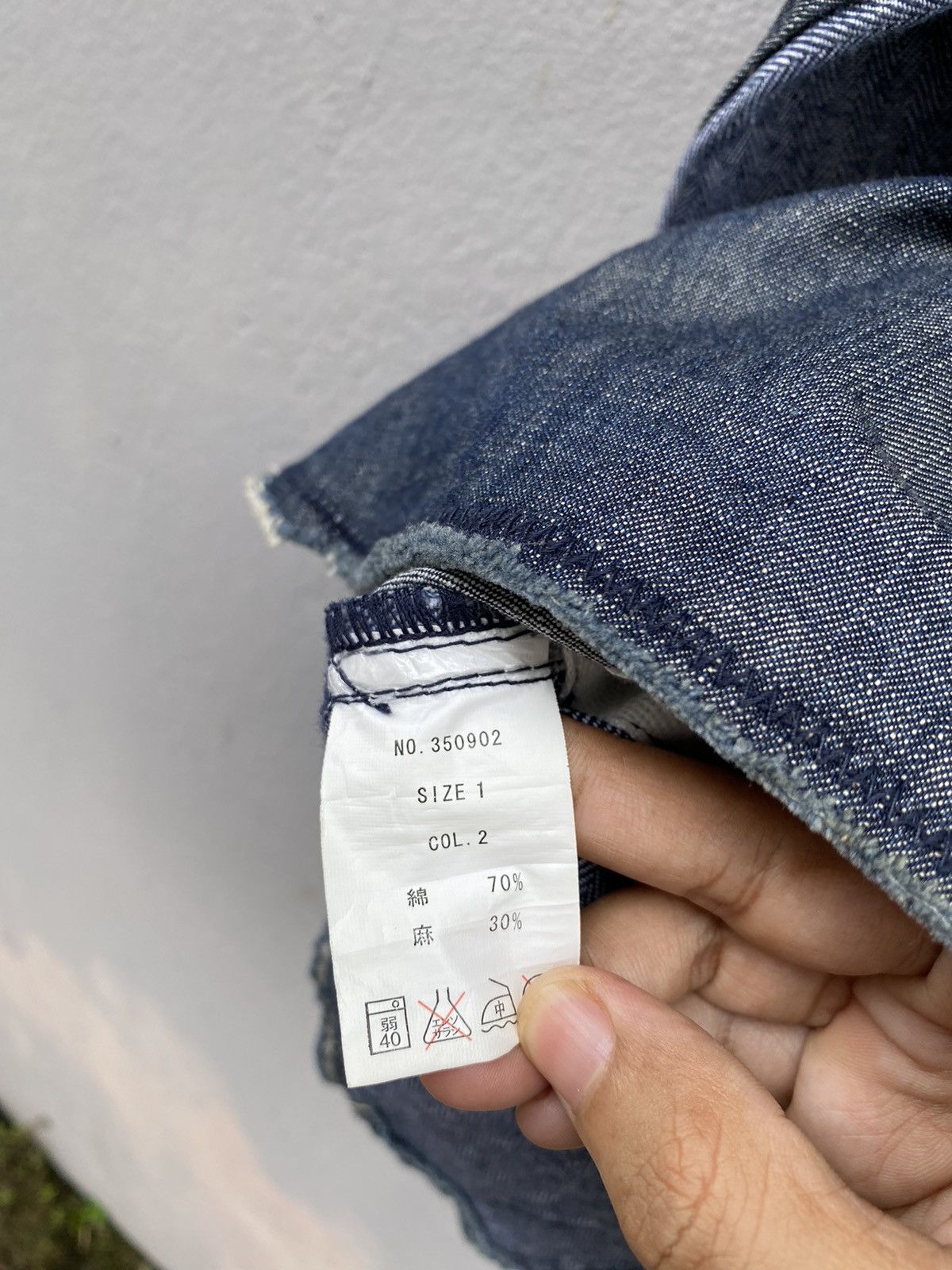 Japanese Brand × go slow caravan 💥Go Slow Caravan Multipocket/Patcworks Rebuild Rare Denim Size US S / EU 44-46 / 1 - 17 Thumbnail
