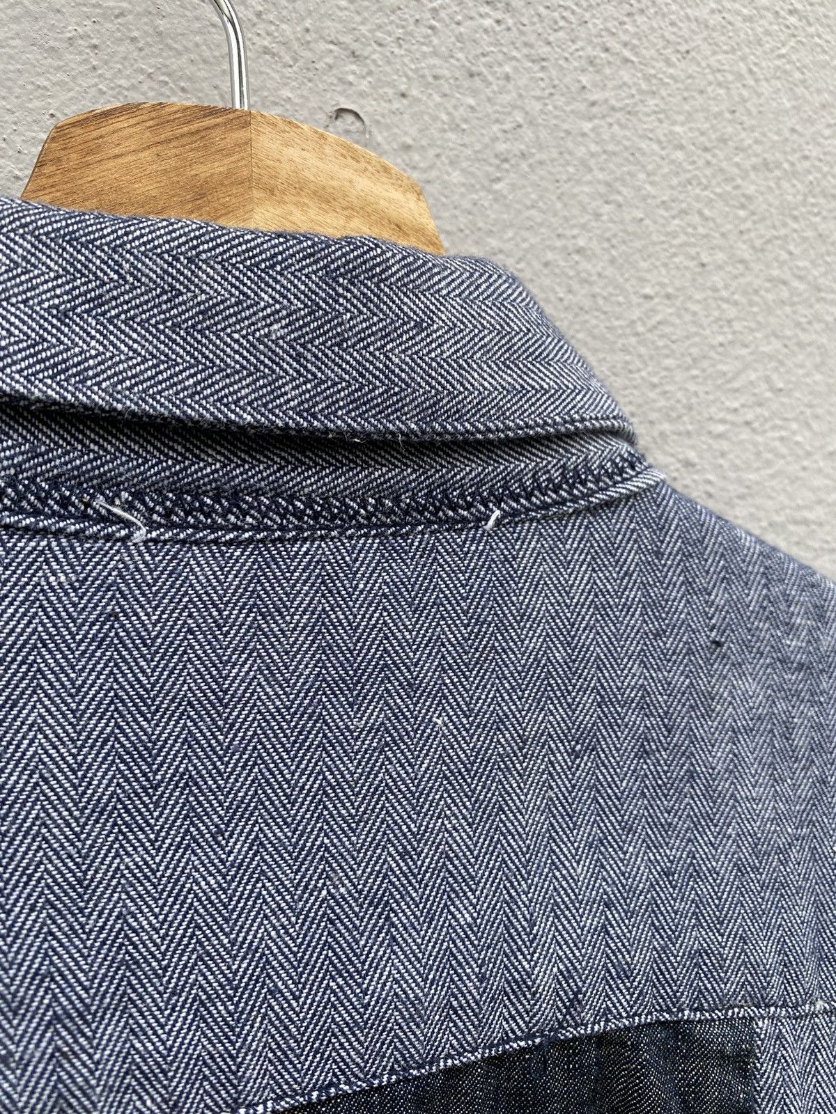 Japanese Brand × go slow caravan 💥Go Slow Caravan Multipocket/Patcworks Rebuild Rare Denim Size US S / EU 44-46 / 1 - 15 Thumbnail