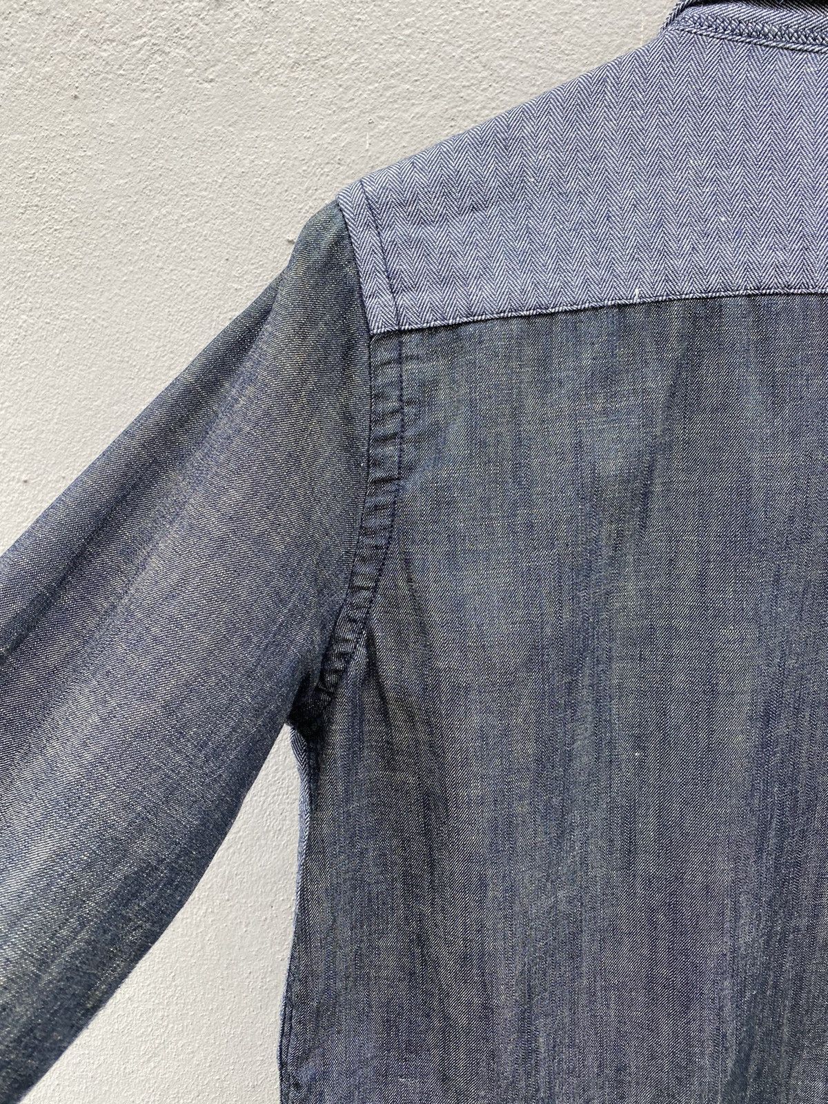Japanese Brand × go slow caravan 💥Go Slow Caravan Multipocket/Patcworks Rebuild Rare Denim Size US S / EU 44-46 / 1 - 14 Thumbnail