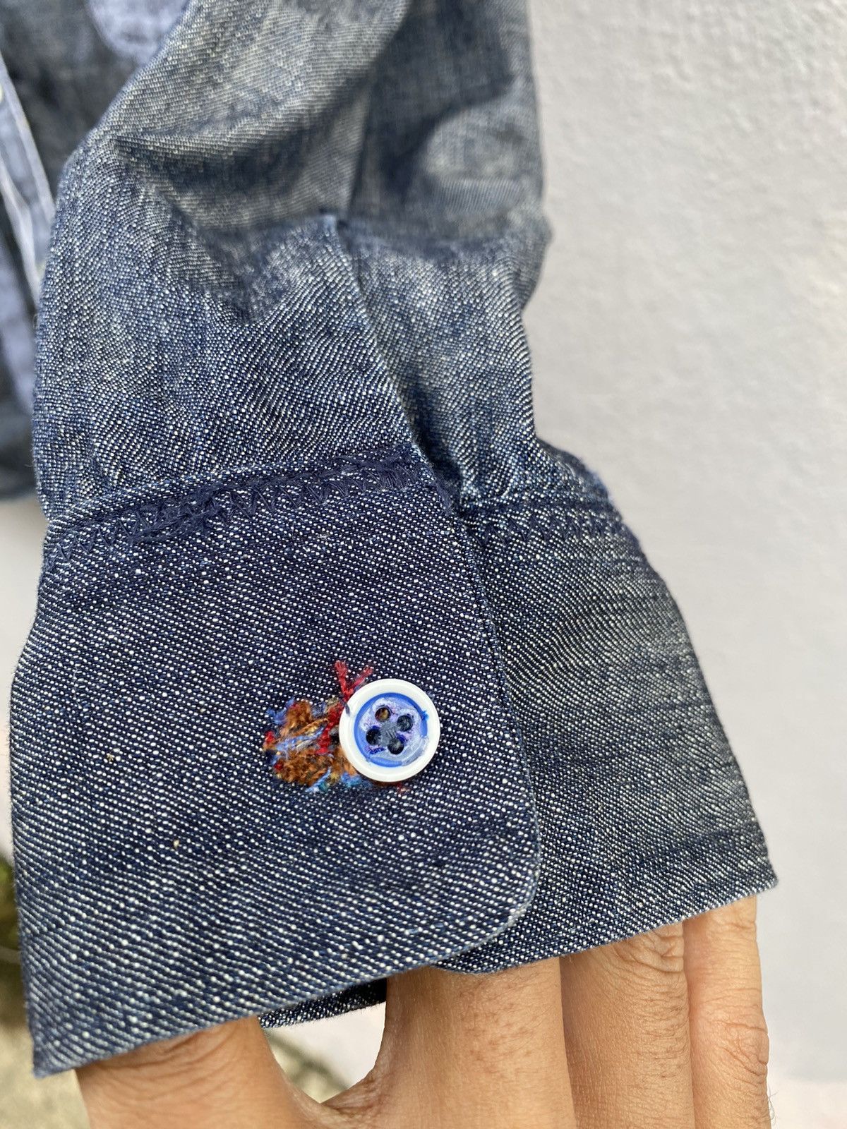 Japanese Brand × go slow caravan 💥Go Slow Caravan Multipocket/Patcworks Rebuild Rare Denim Size US S / EU 44-46 / 1 - 7 Thumbnail