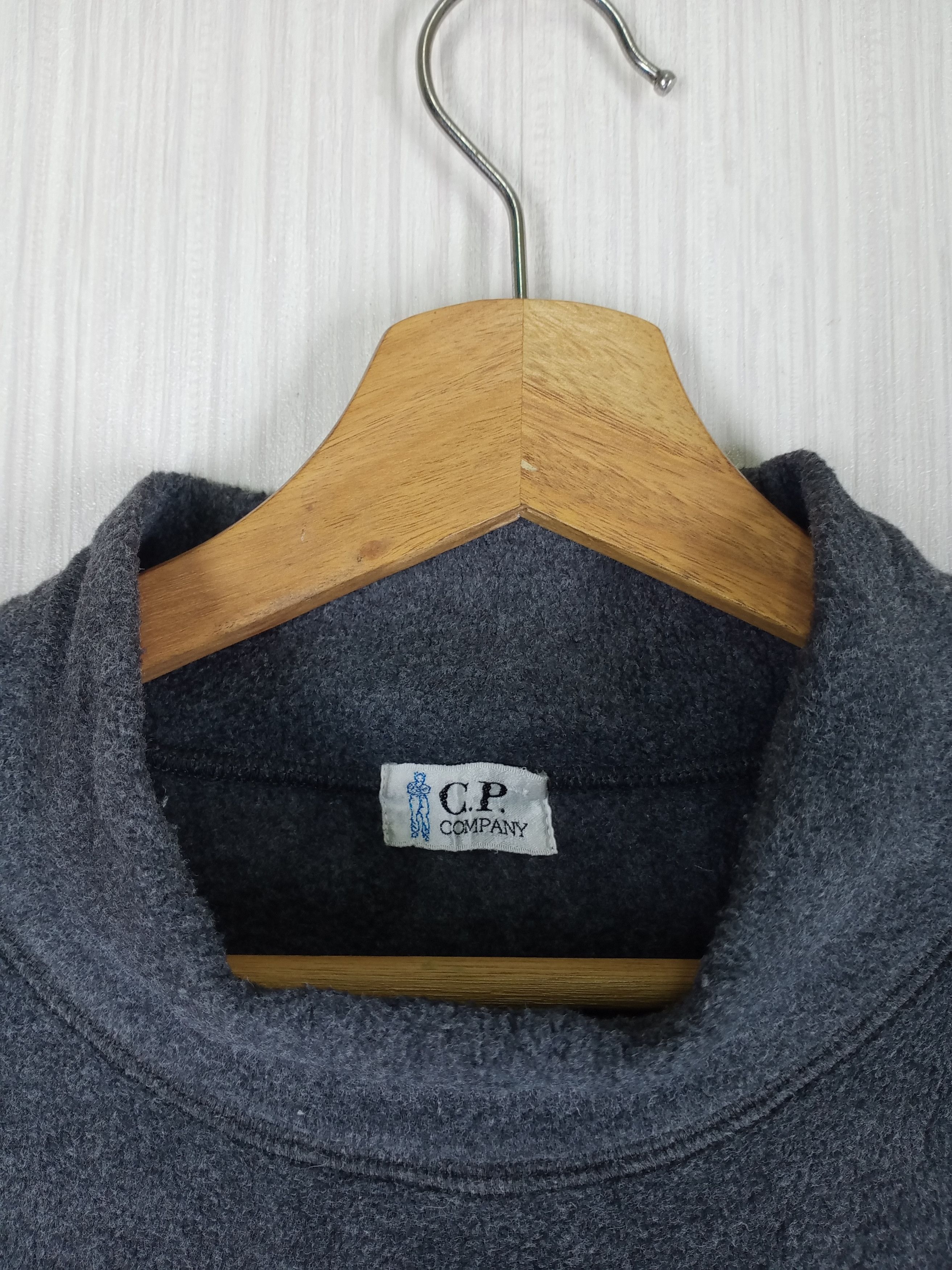 C.P. Company C.P Company Turtleneck Fleece Sweatshirt | Grailed