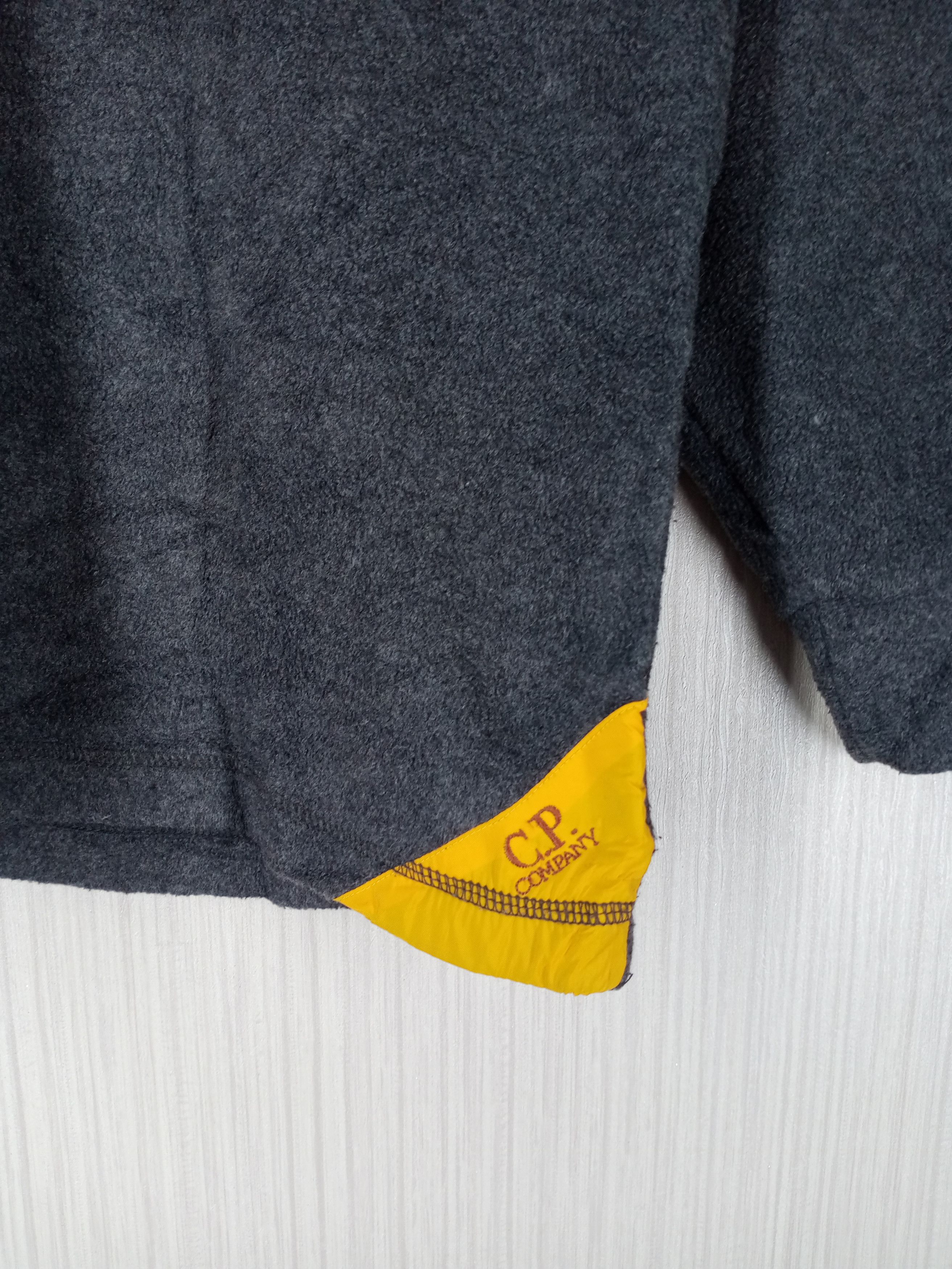 C.P. Company C.P Company Turtleneck Fleece Sweatshirt Size US L / EU 52-54 / 3 - 3 Thumbnail