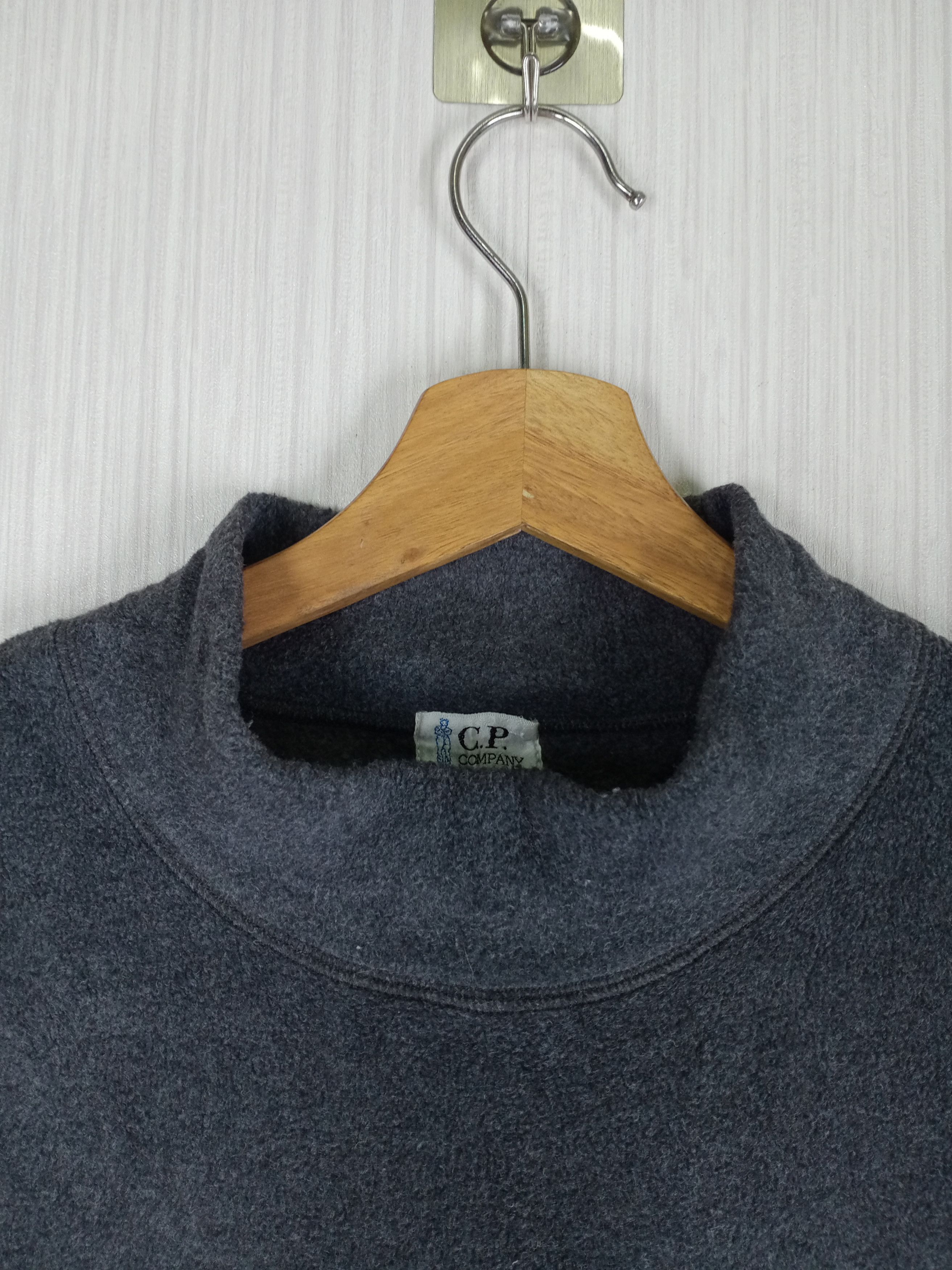 C.P. Company C.P Company Turtleneck Fleece Sweatshirt Size US L / EU 52-54 / 3 - 7 Thumbnail