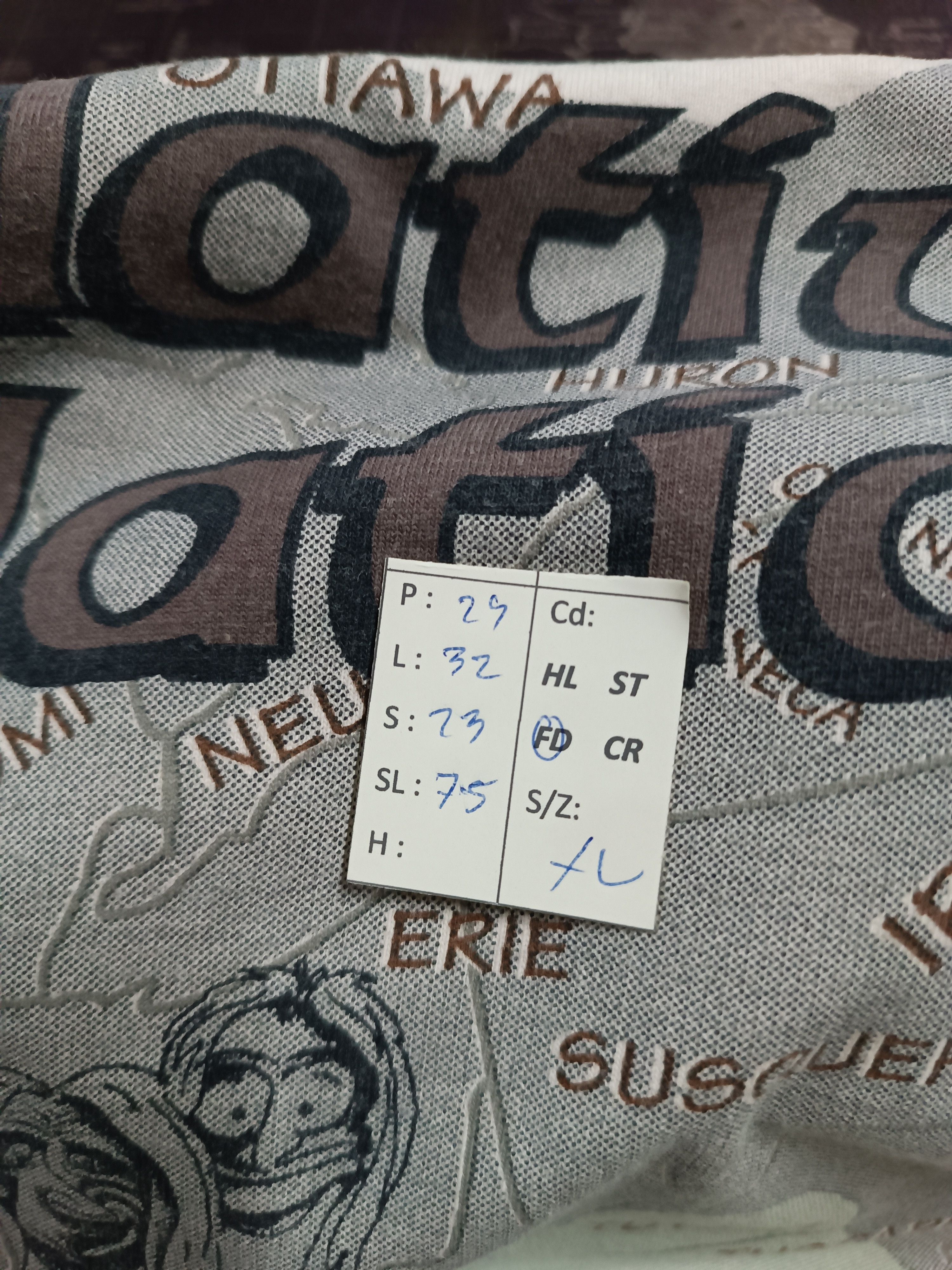 Vintage RARE🔥VINTAGE NATIVE NATIONS AOP MAP TEE Size US XL / EU 56 / 4 - 18 Thumbnail