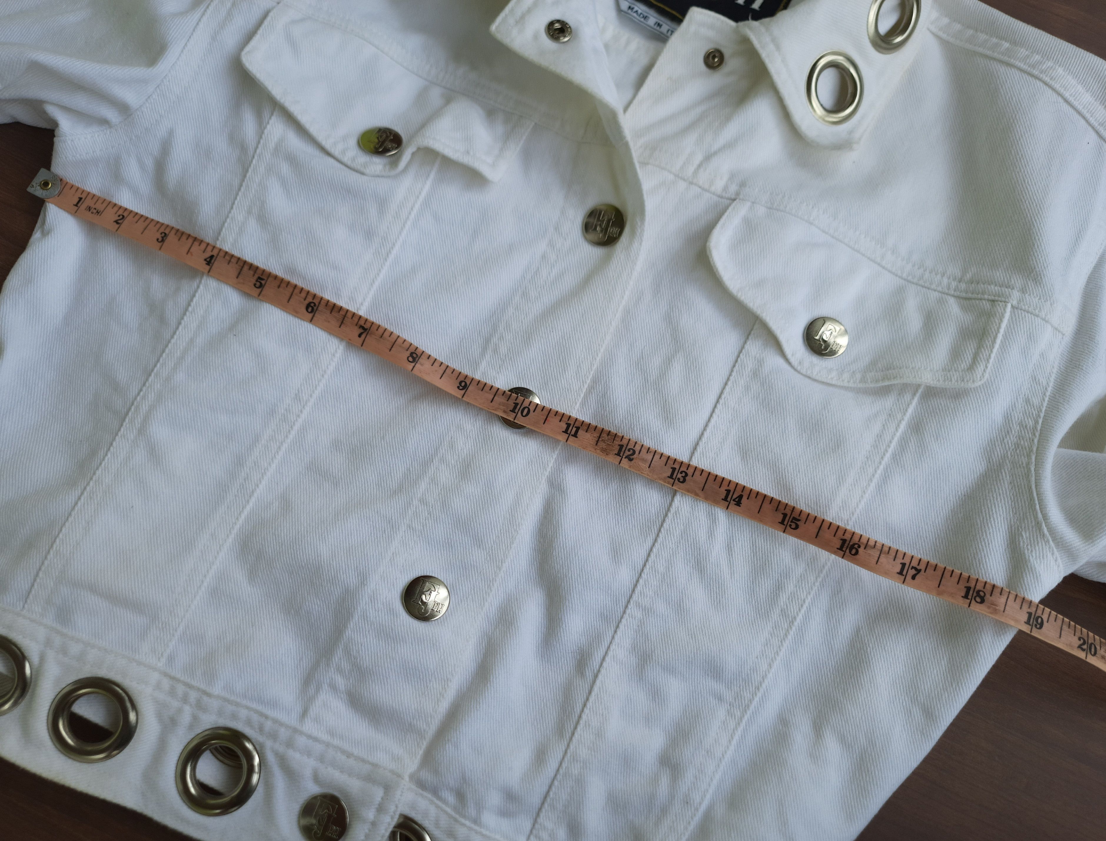 Alberta Ferretti Vintage ALBERTA FERRETTI Designer Jeans Philosophy Jacket Size US M / EU 48-50 / 2 - 10 Thumbnail