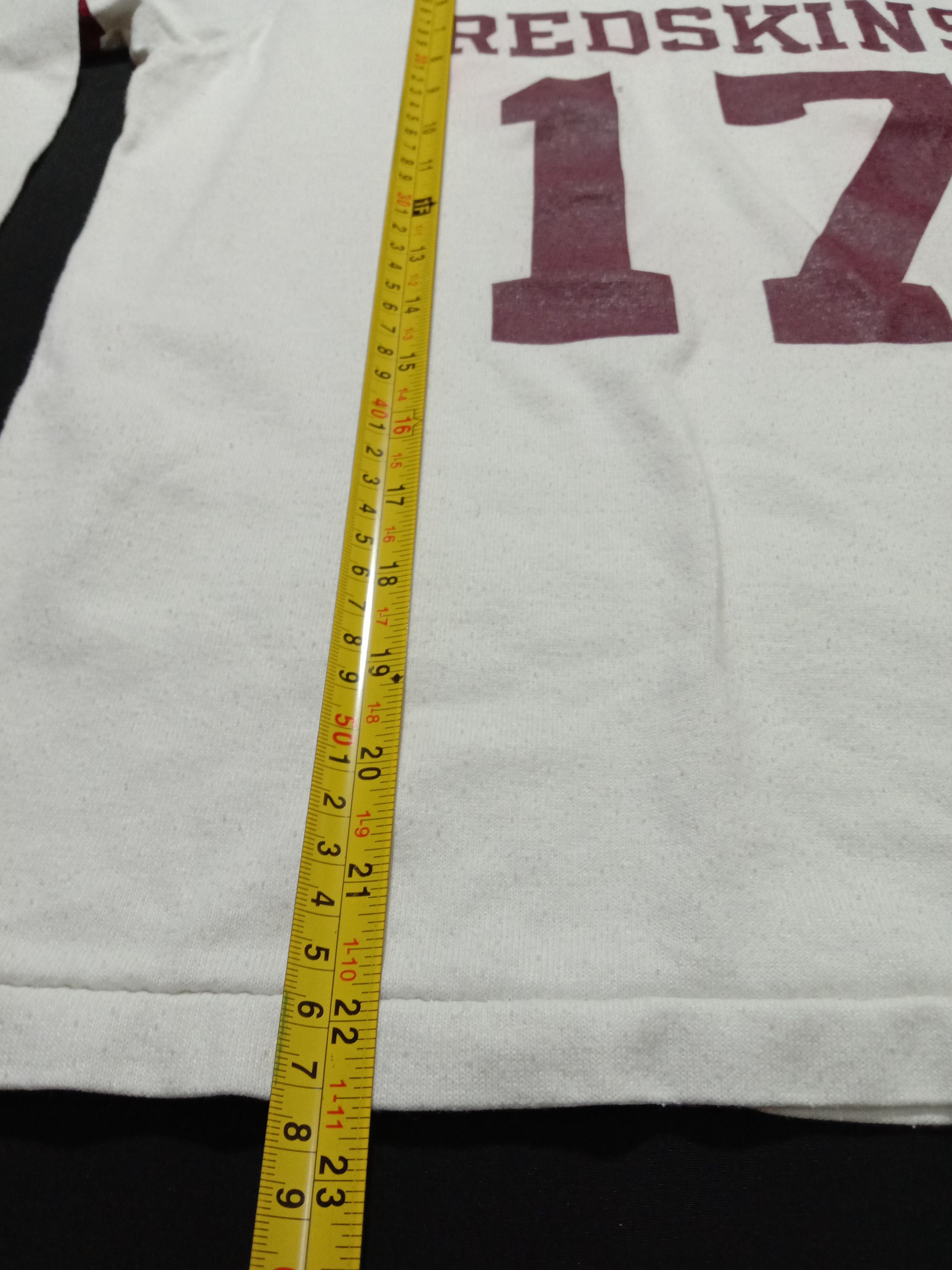 NFL Vintage Washington Redskins 17 Rawlings Youth XL Tee Size S / US 4 / IT 40 - 6 Thumbnail