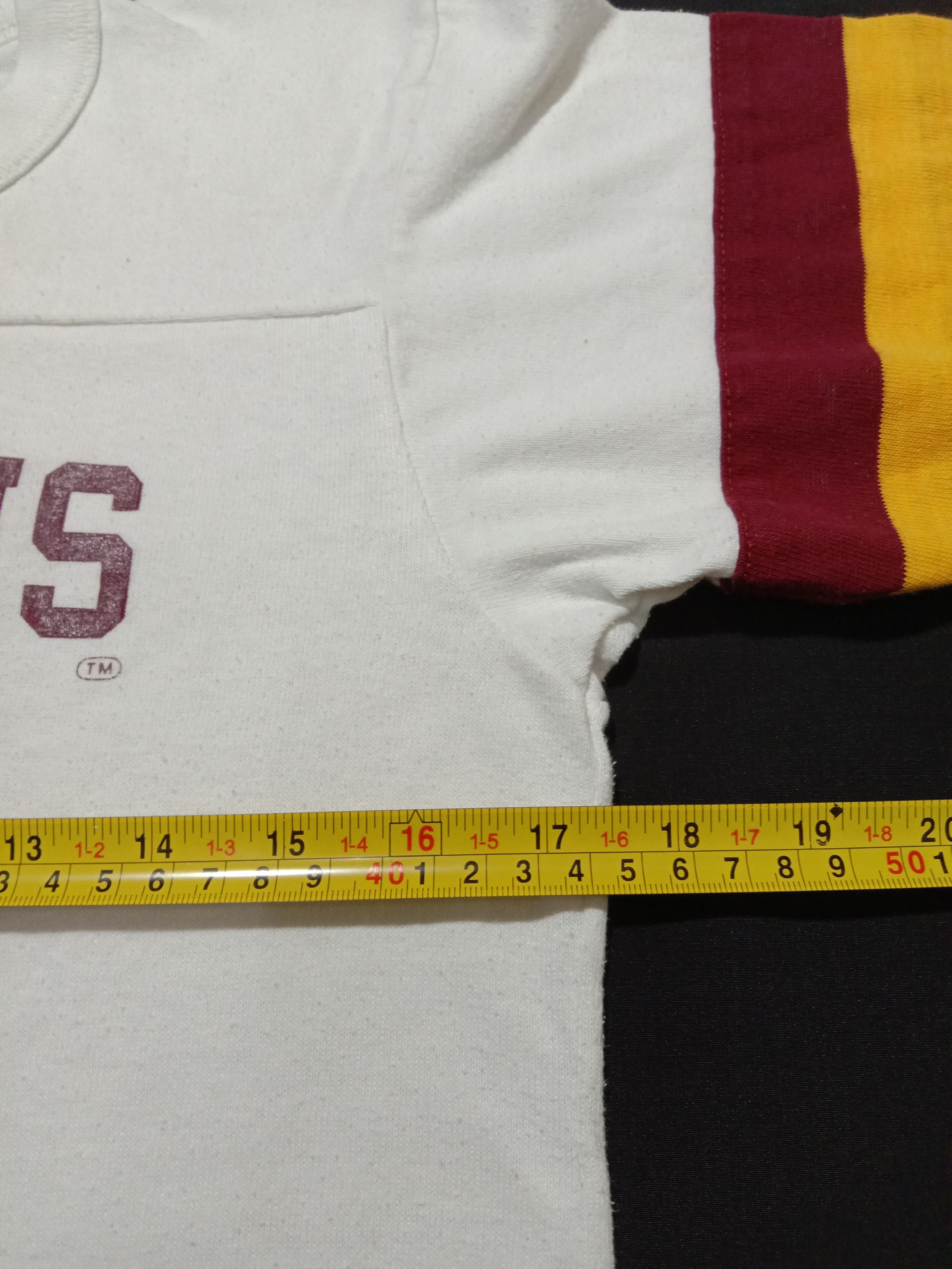NFL Vintage Washington Redskins 17 Rawlings Youth XL Tee Size S / US 4 / IT 40 - 7 Thumbnail
